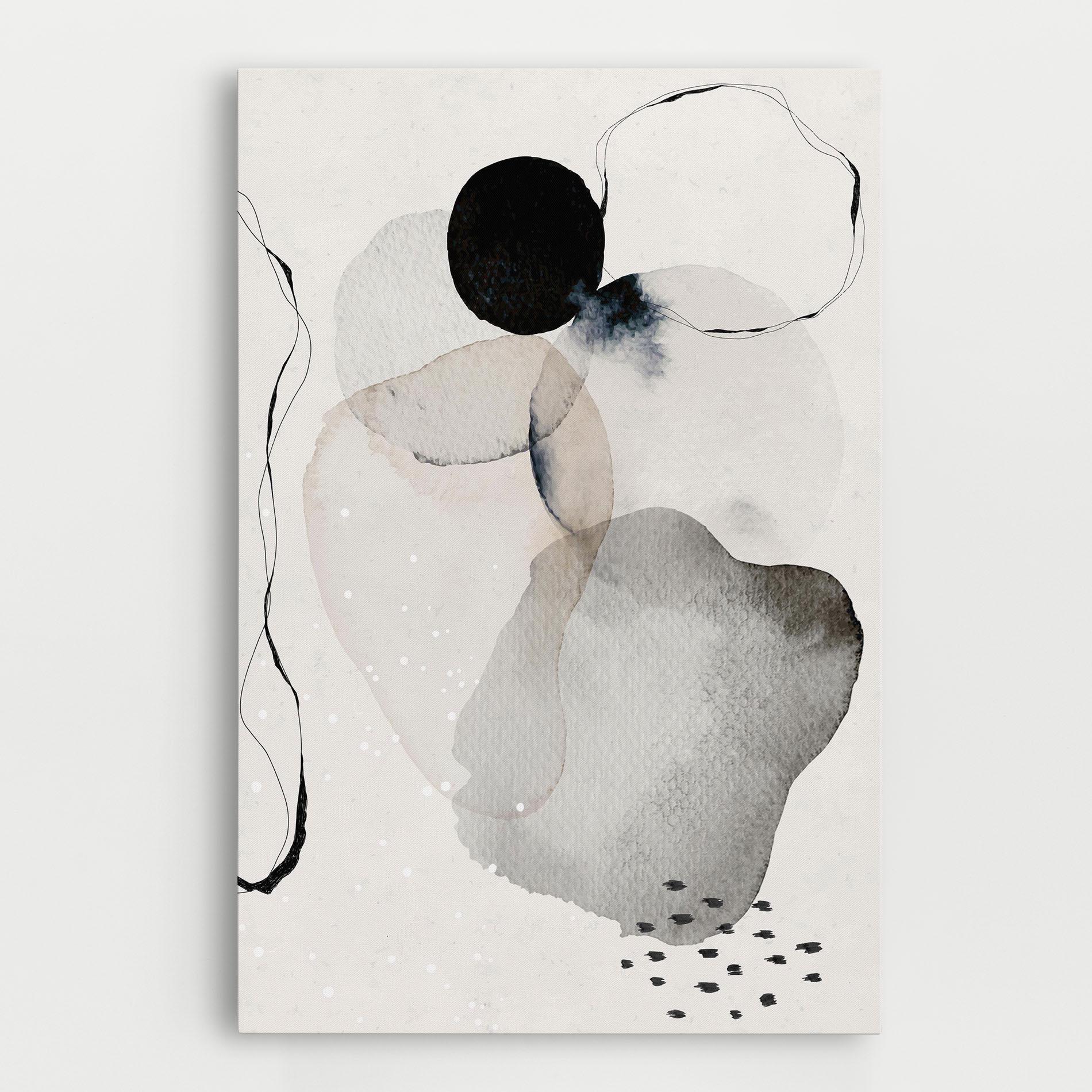 Tablou Canvas Water Color Art mockup 0