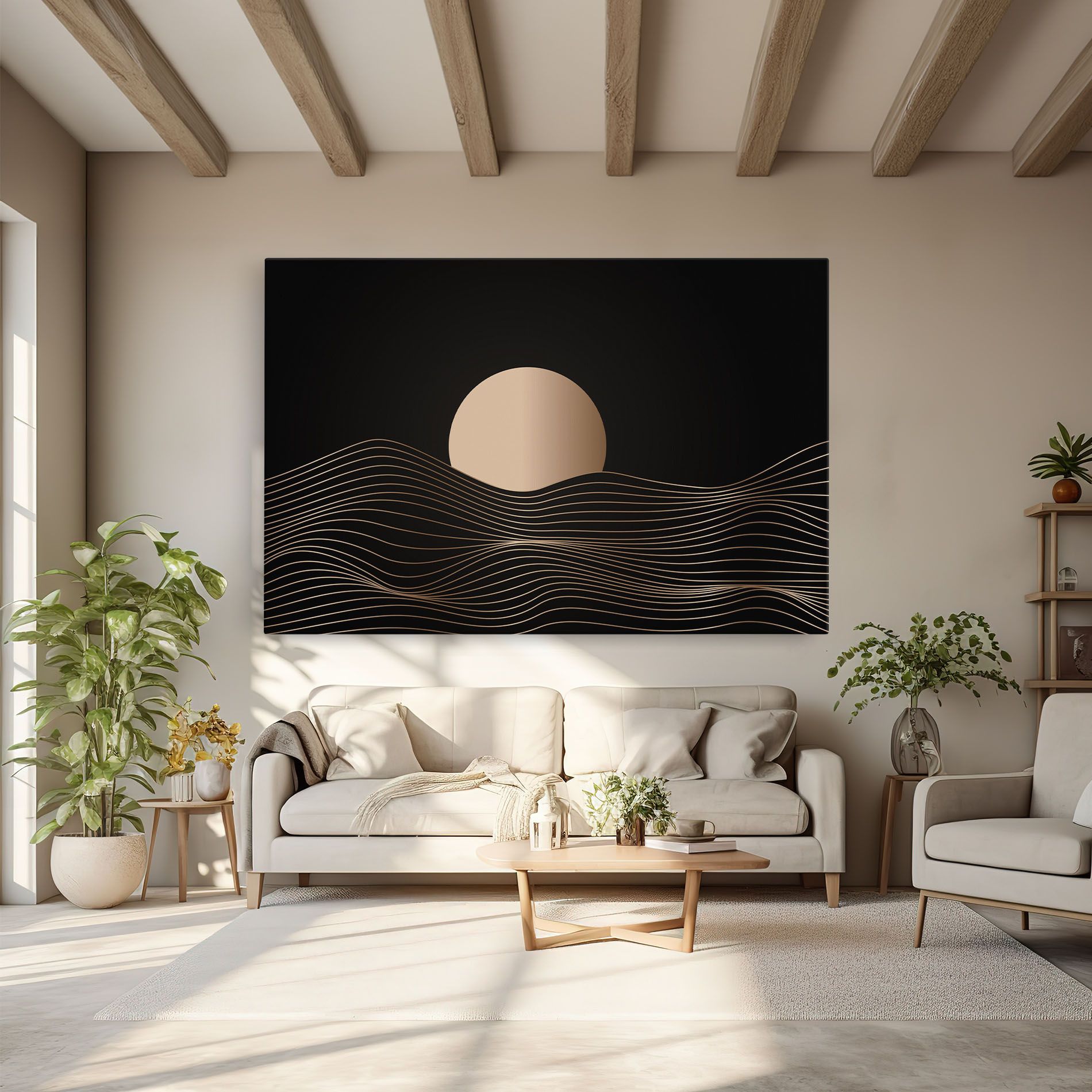 Cream Moon mockup 6
