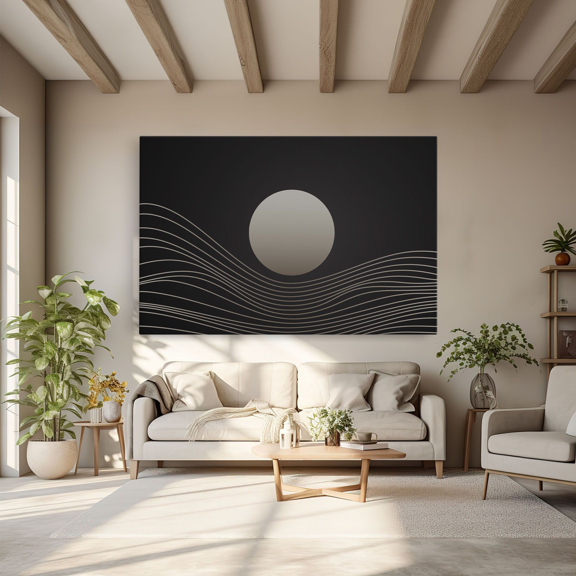 Grey Moon mockup 6