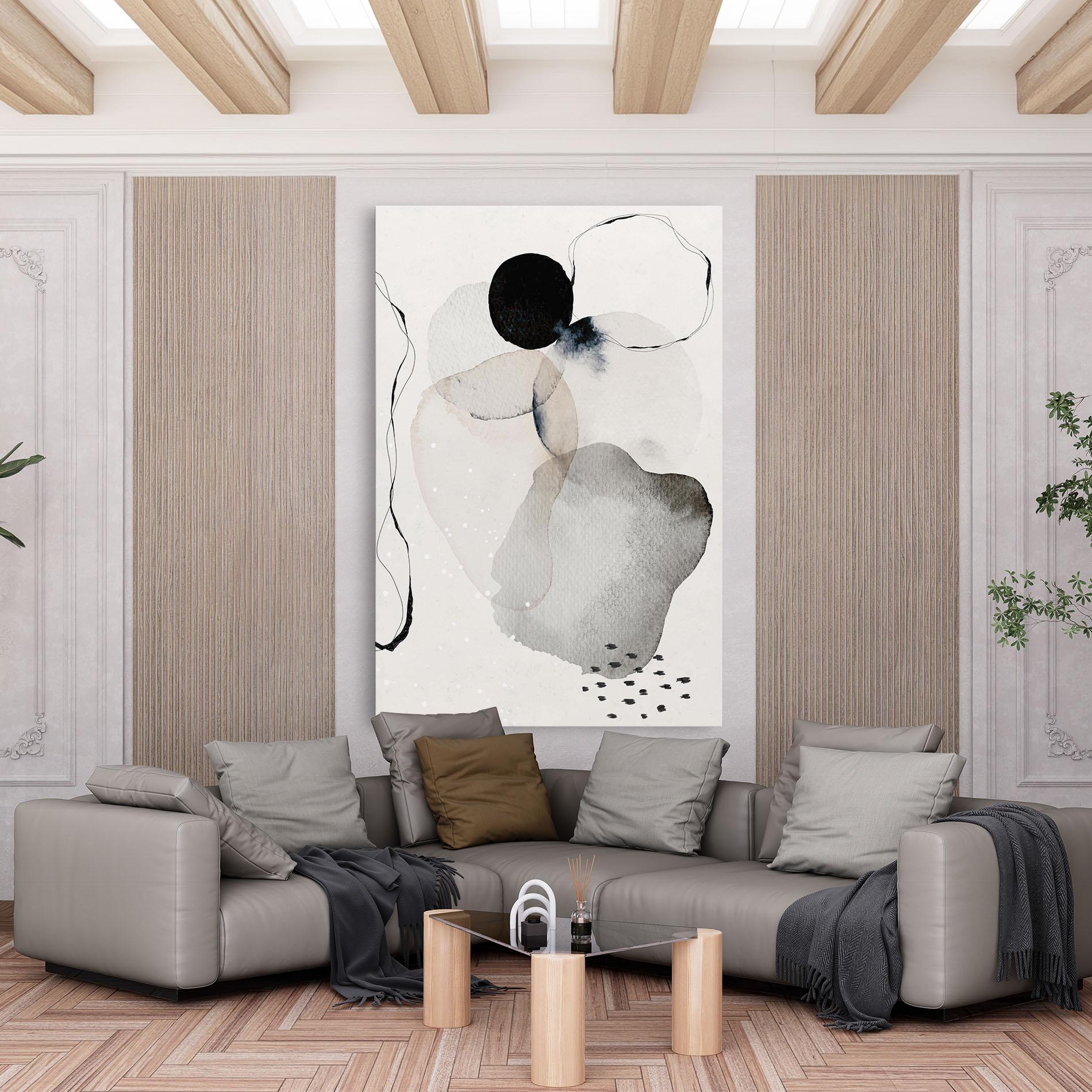 Tablou Canvas Water Color Art mockup 6