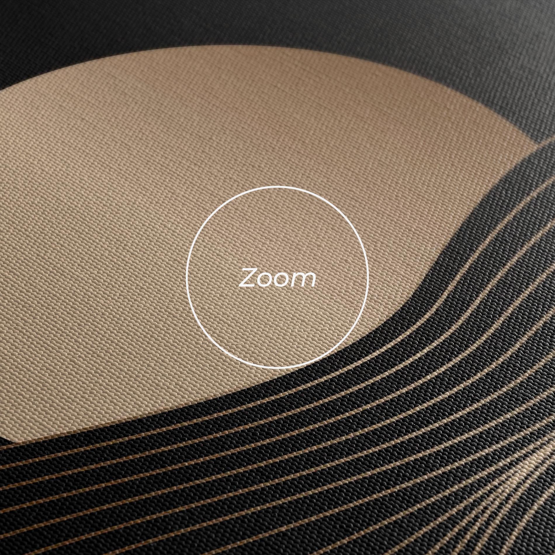 Tablou Canvas Cream Moon mockup 3