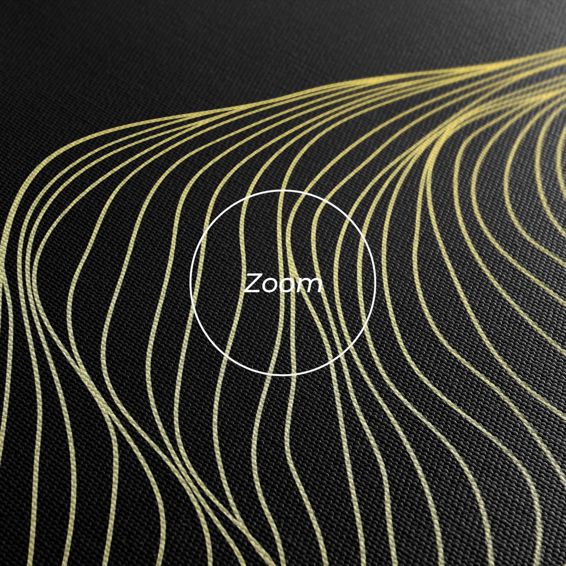 Tablou Canvas Gold Moon mockup 3