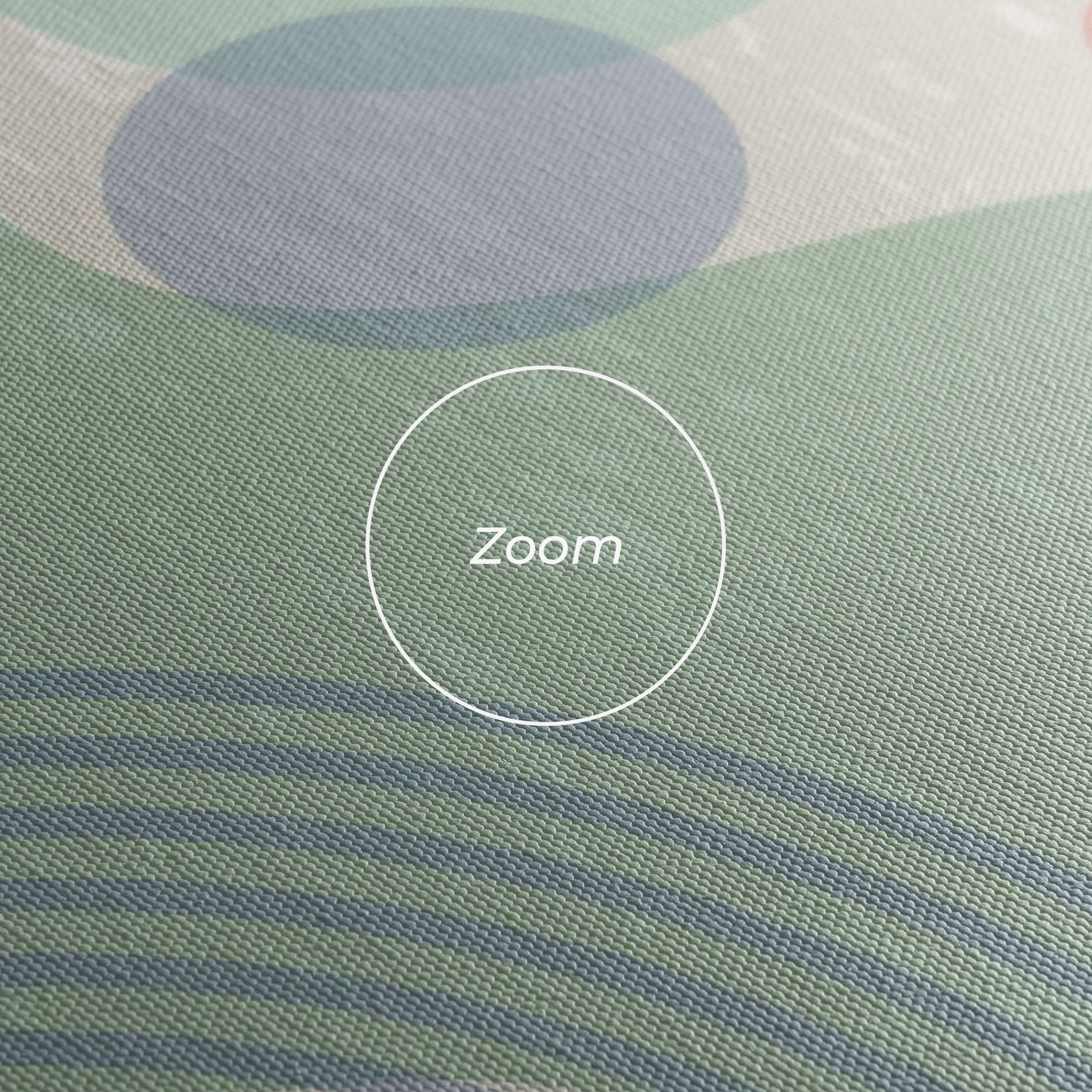 Green Pink Shapes mockup 3