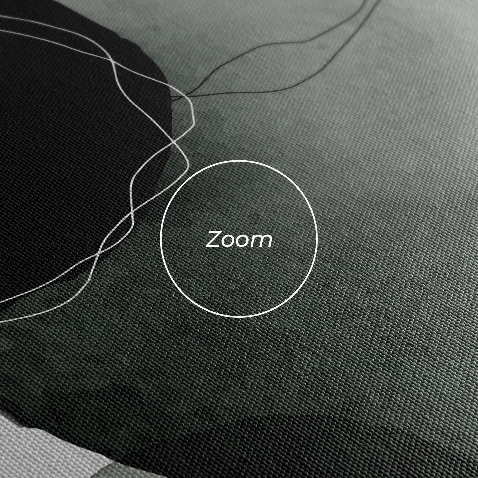 Tablou Canvas Green Watercolor mockup 3