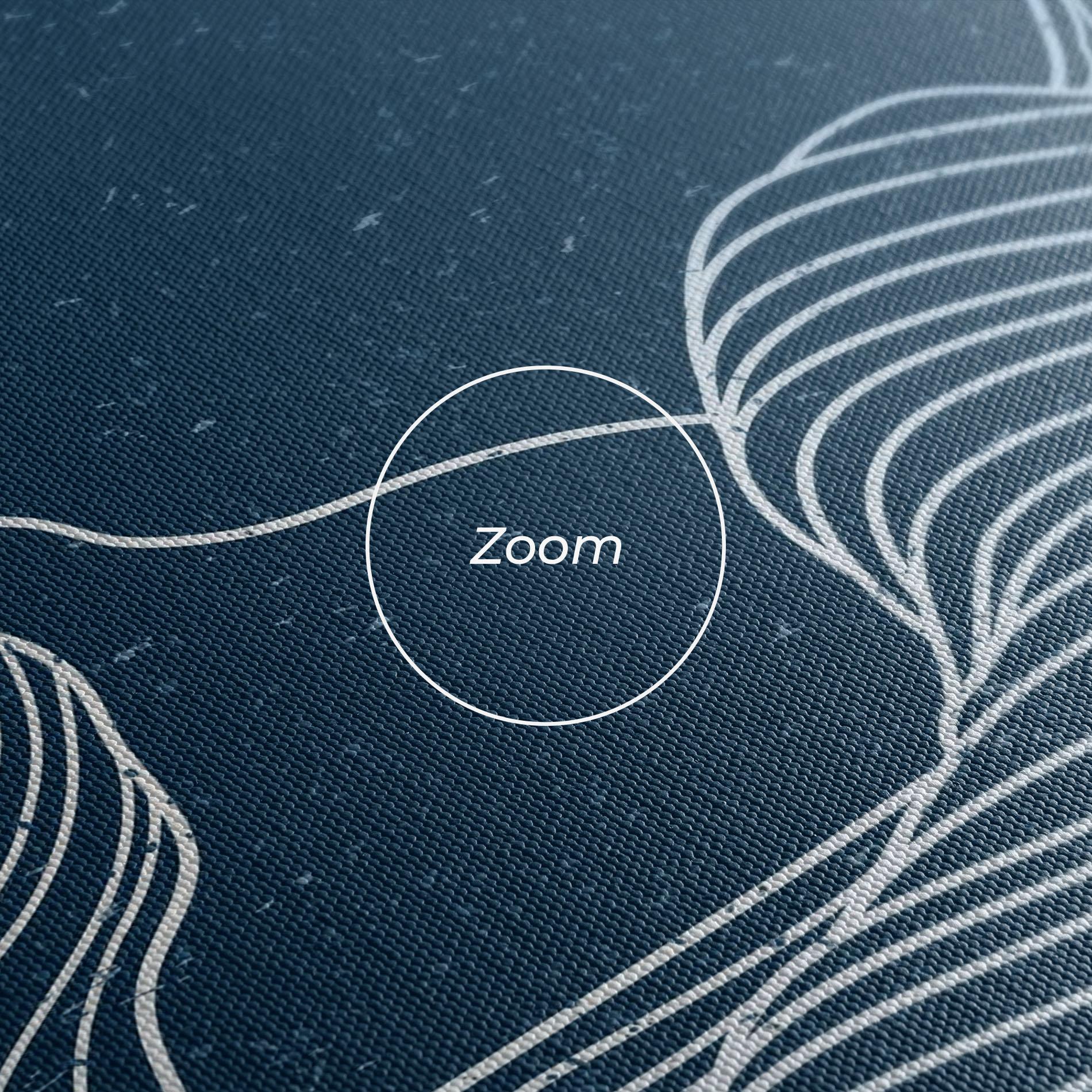 Tablou Canvas Ocean Blue Wave mockup 3