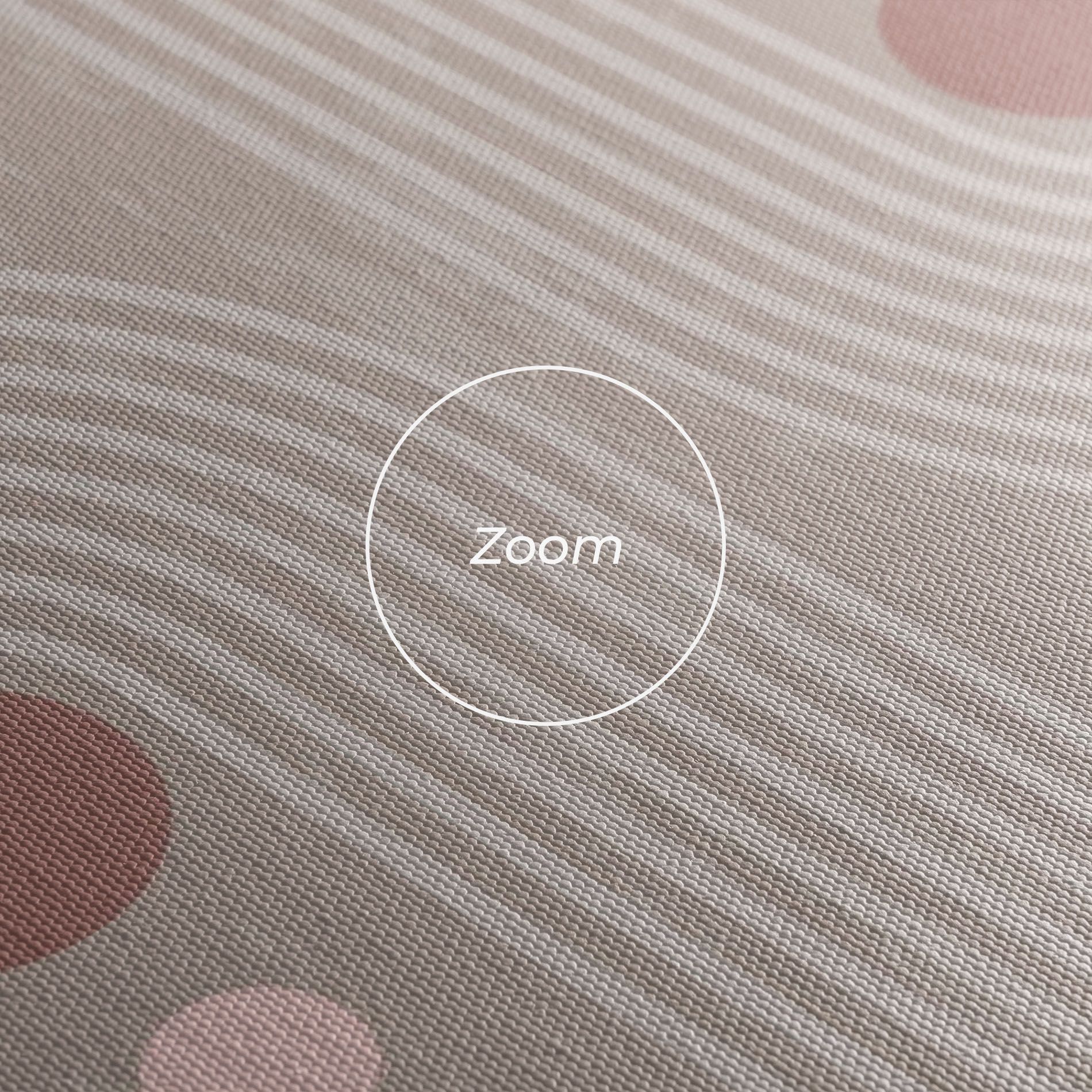 Pink Circle On Cream mockup 3