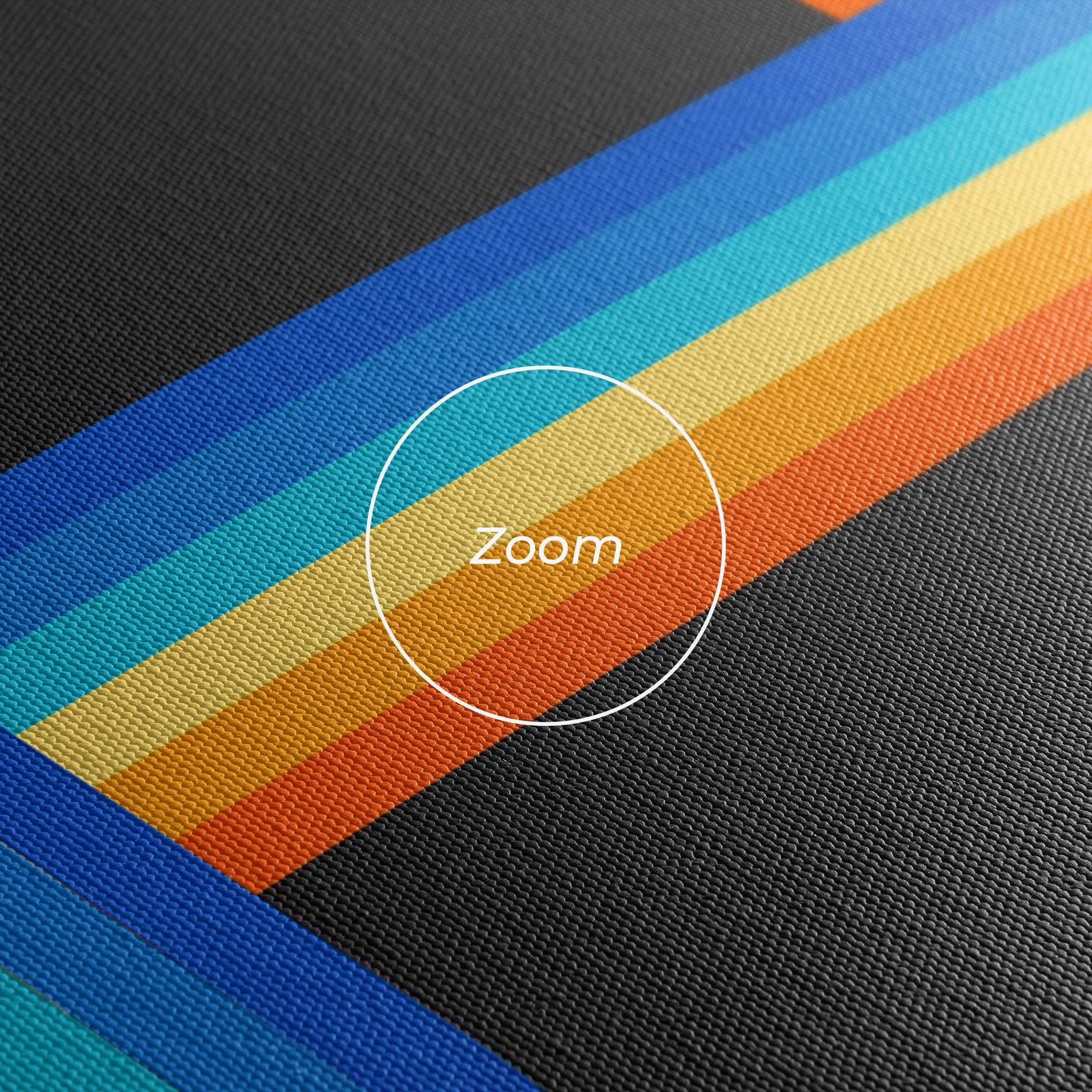 Tablou Canvas Vintage Ranbow mockup 3