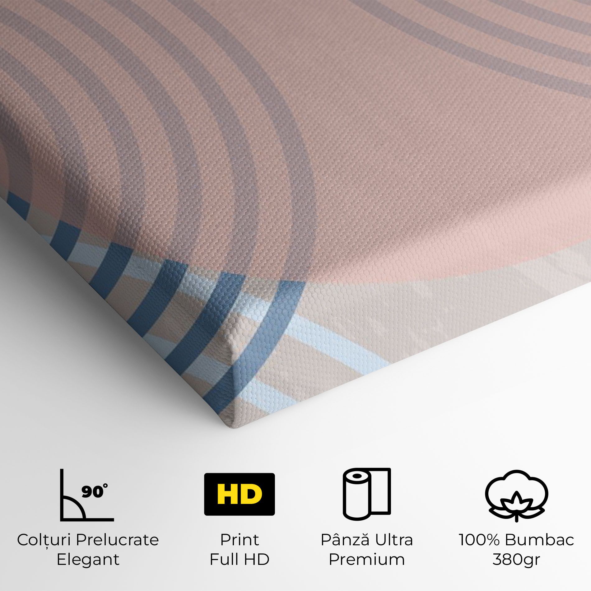 Blue Lines On Pink mockup 4