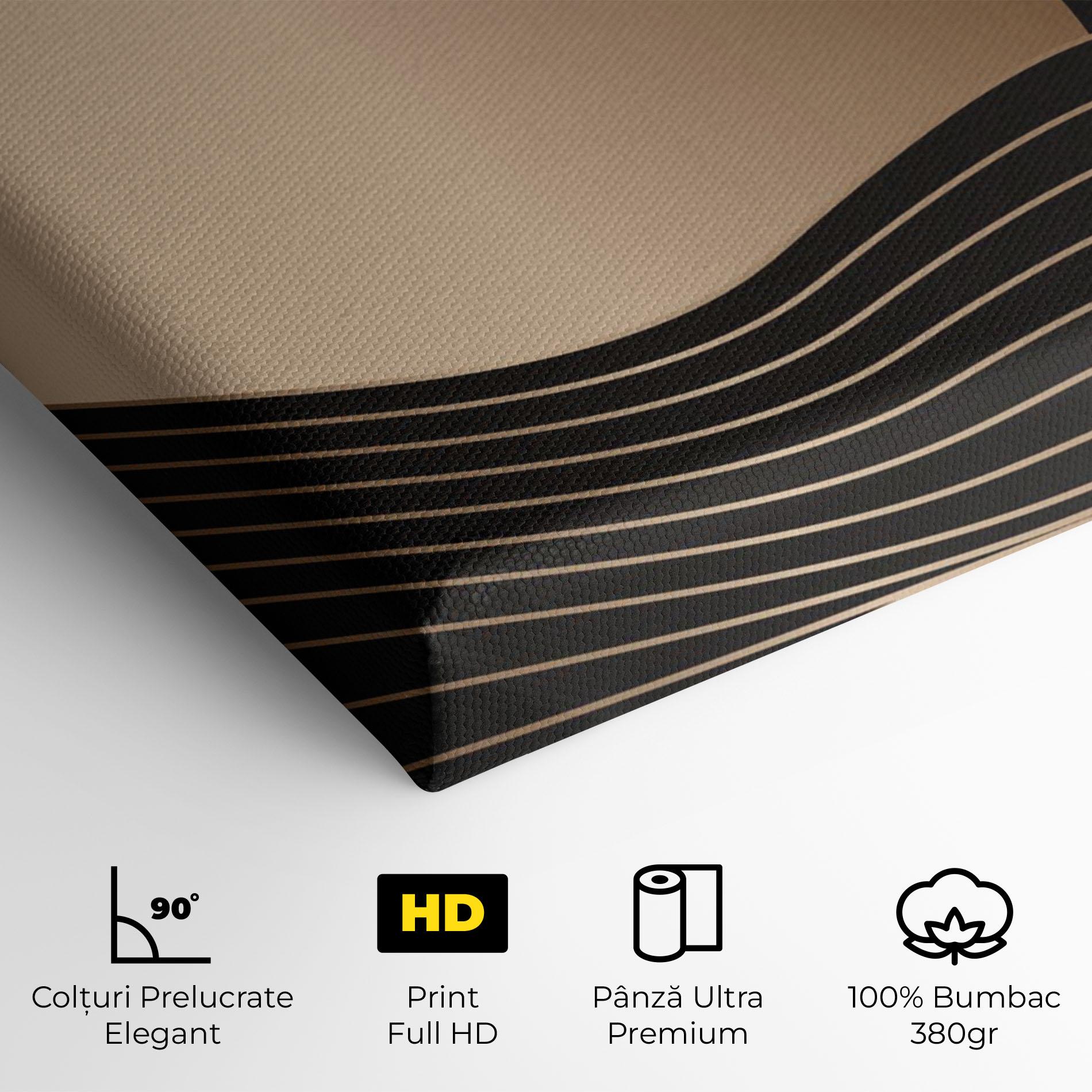 Tablou Canvas Cream Moon mockup 4