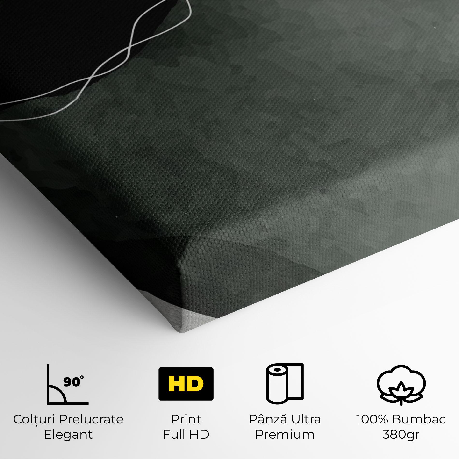 Tablou Canvas Green Watercolor mockup 4