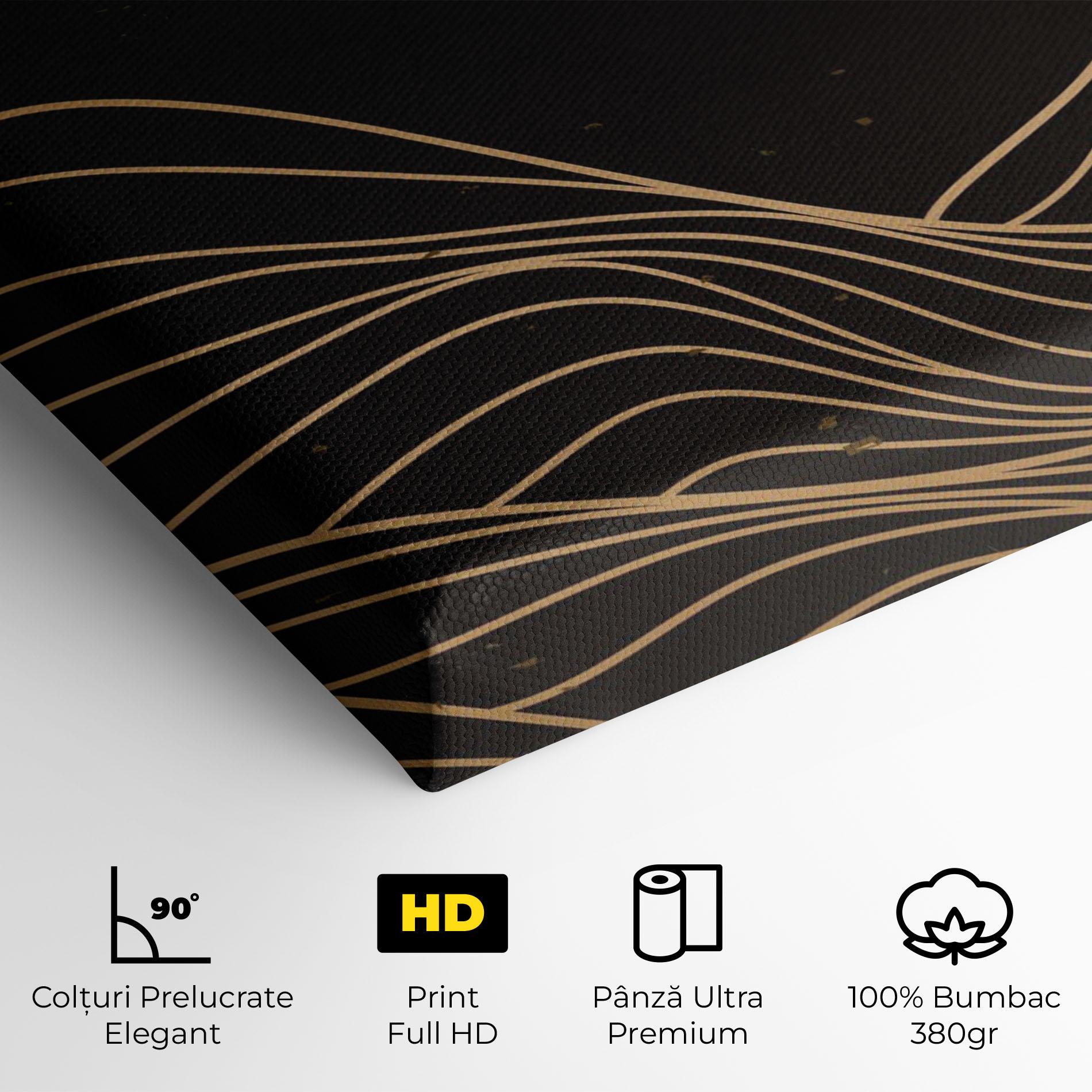 Tablou Canvas Pretty Moon mockup 4