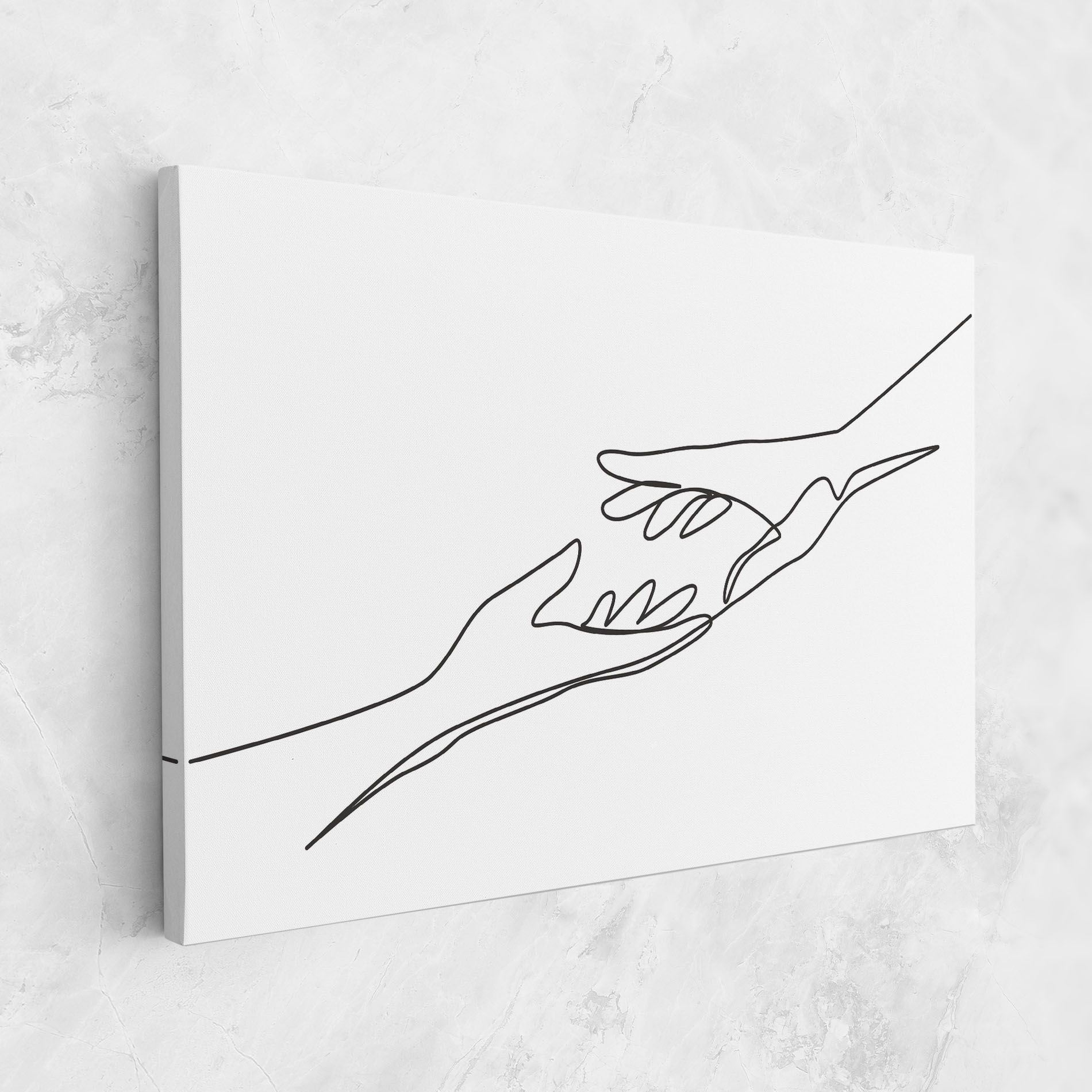 Hands Reaching mockup 1