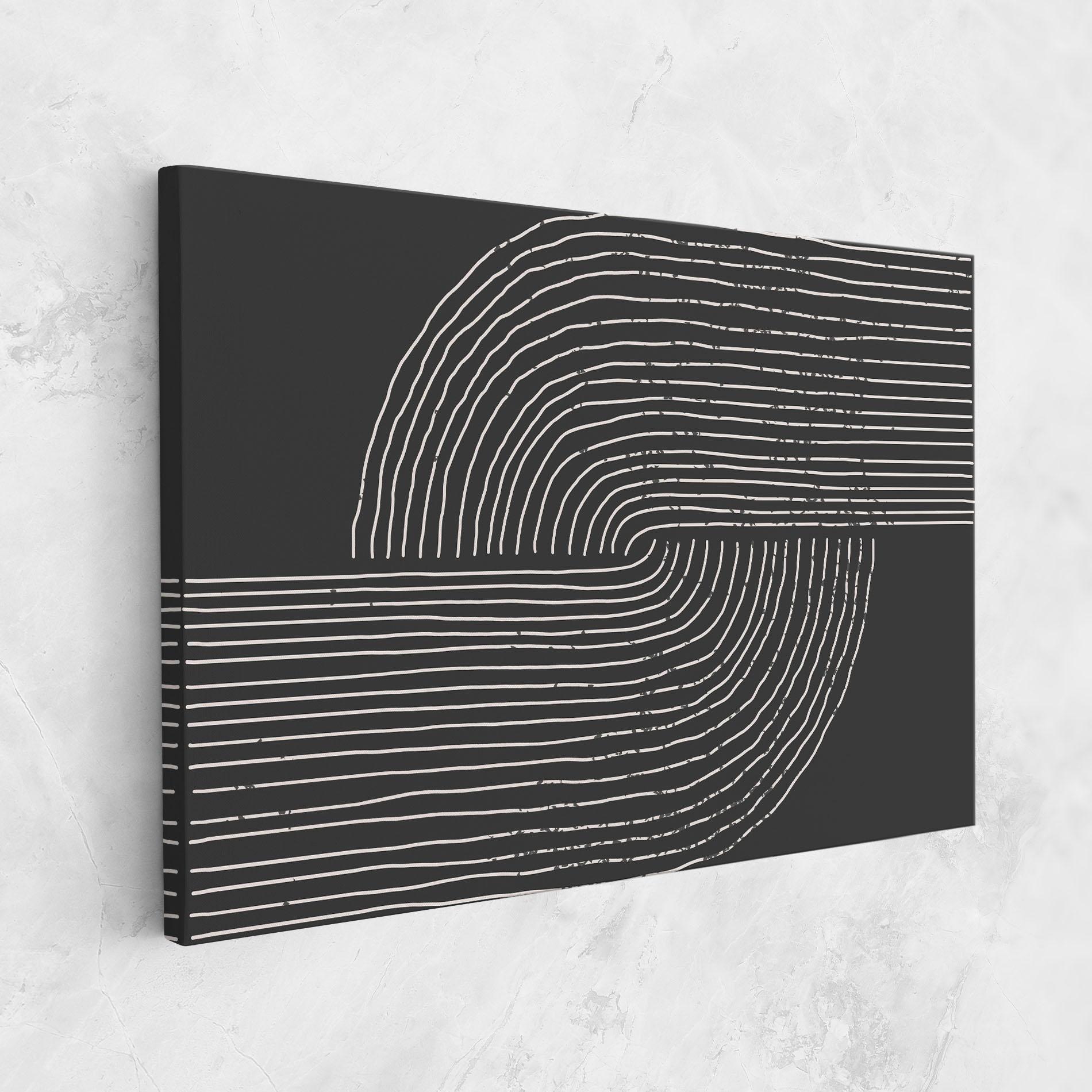 Tablou Canvas Minimalist Circle mockup 1