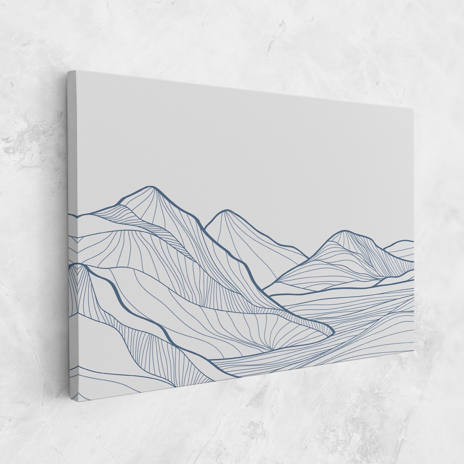 Mountain Blue Line mockup 1