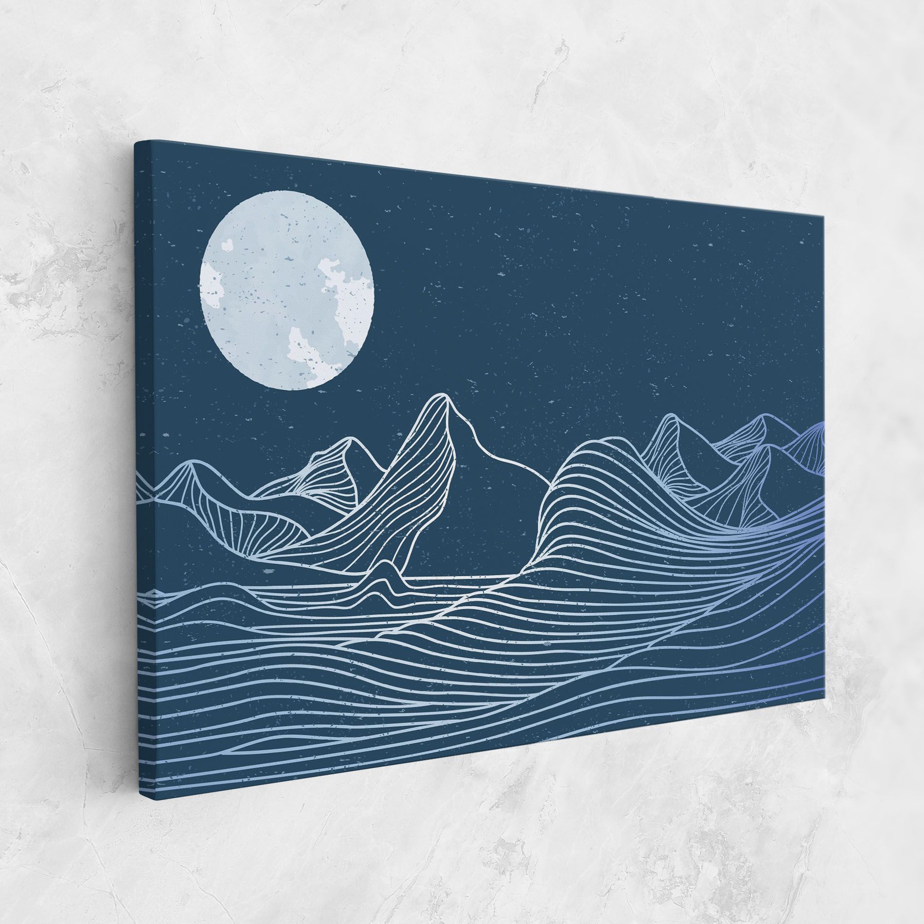 Ocean Blue Wave mockup 1