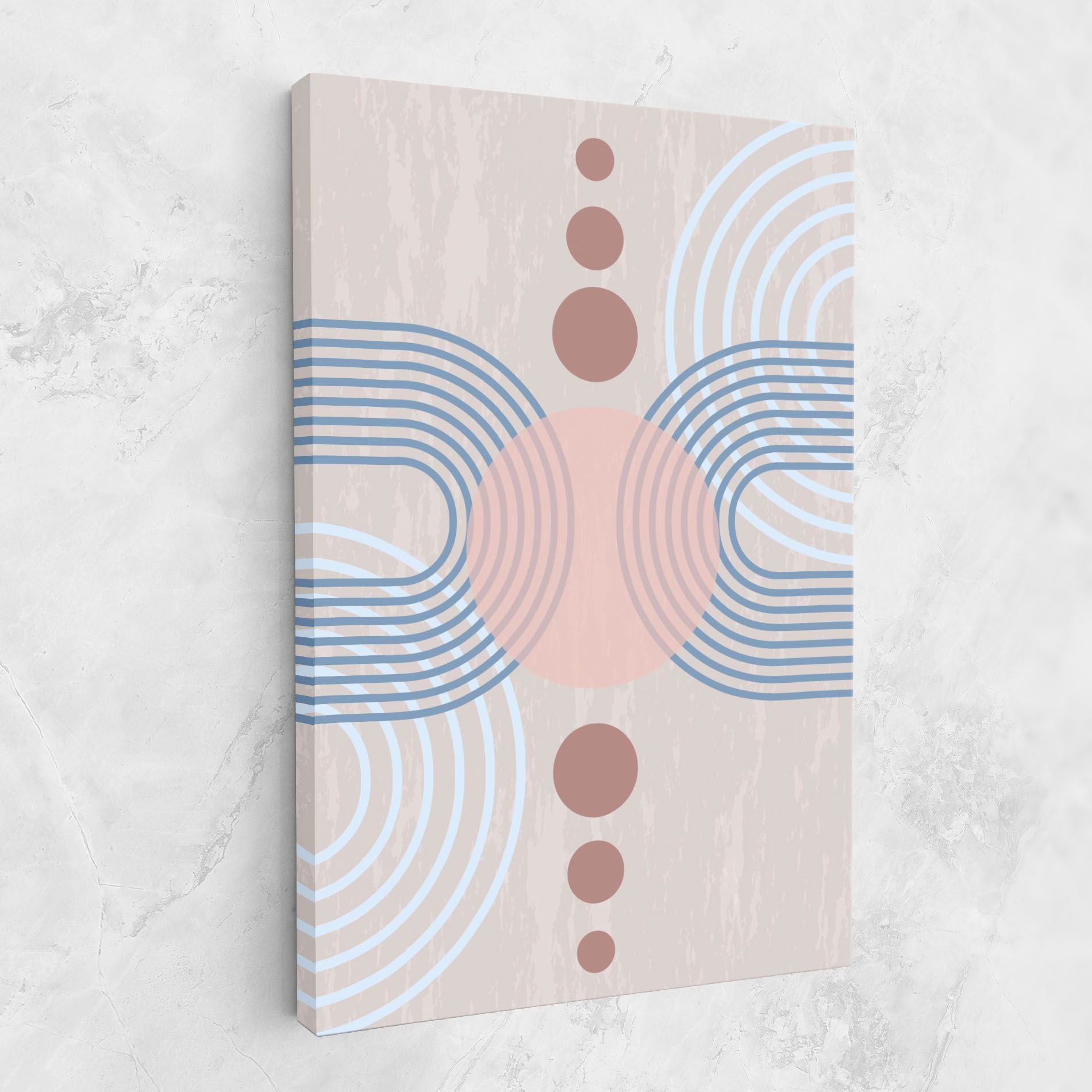 Blue Lines On Pink mockup 1