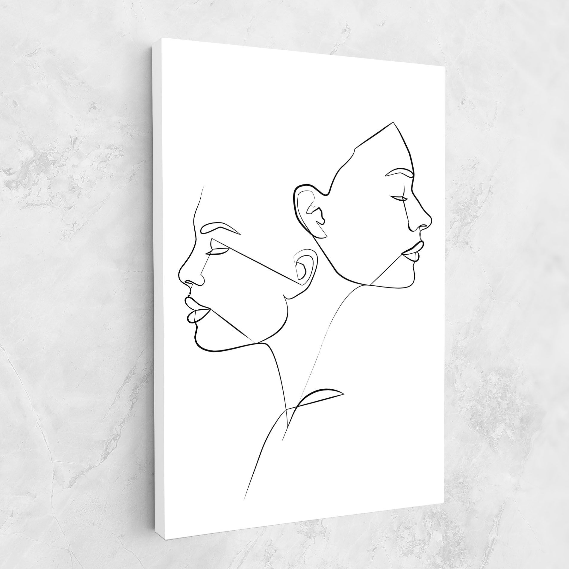 Female Black Line mockup 1