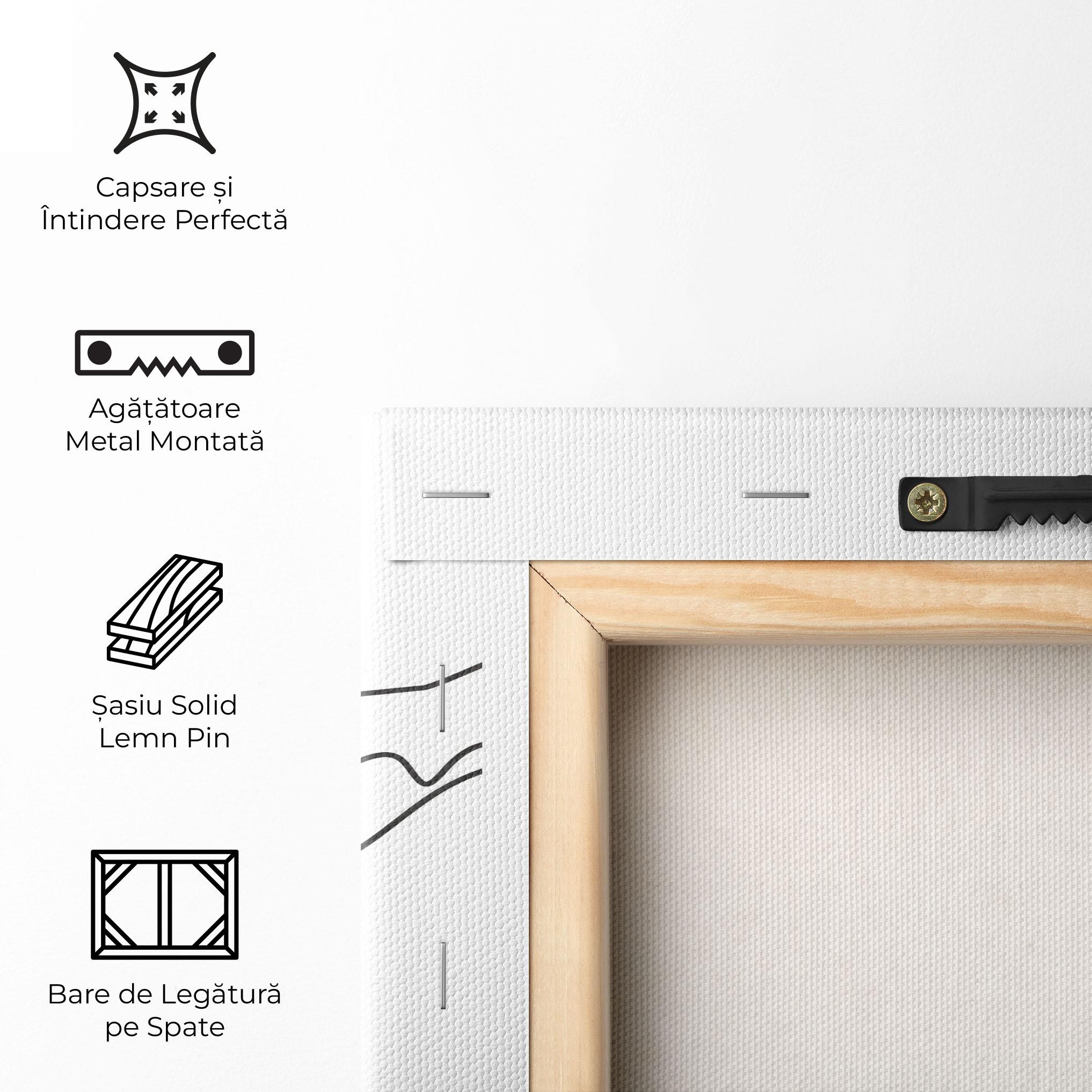 Tablou Canvas Hands Reaching mockup 5