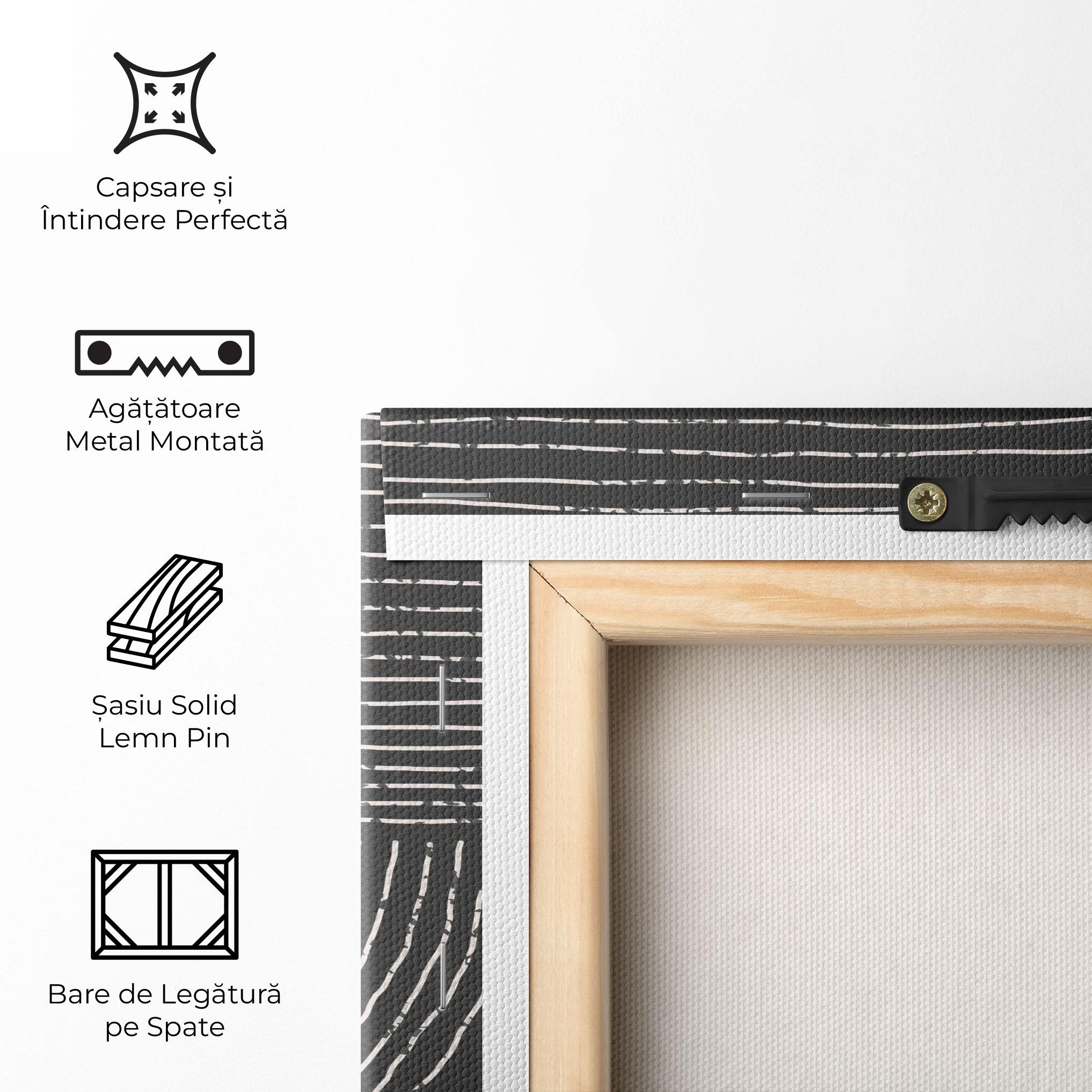 Tablou Canvas Minimalist Circle mockup 5