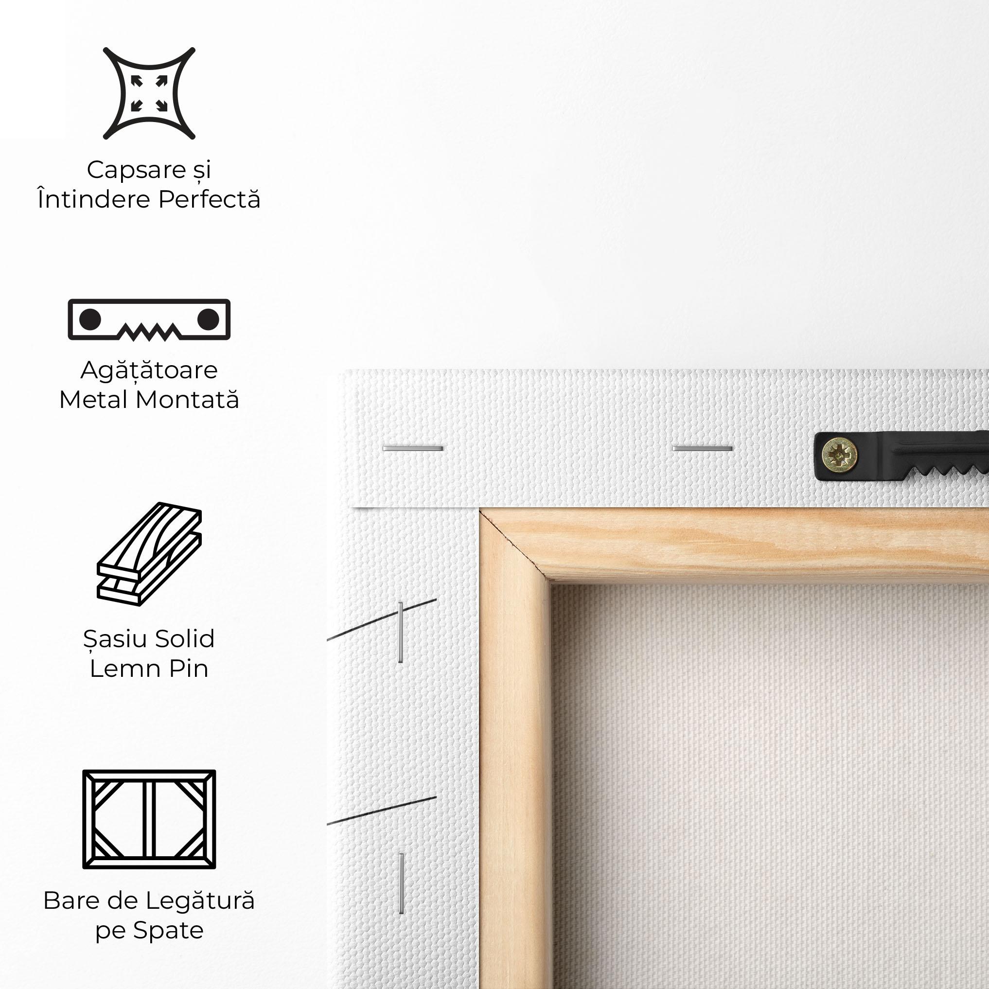 Tablou Canvas Minimalistic Hands mockup 5