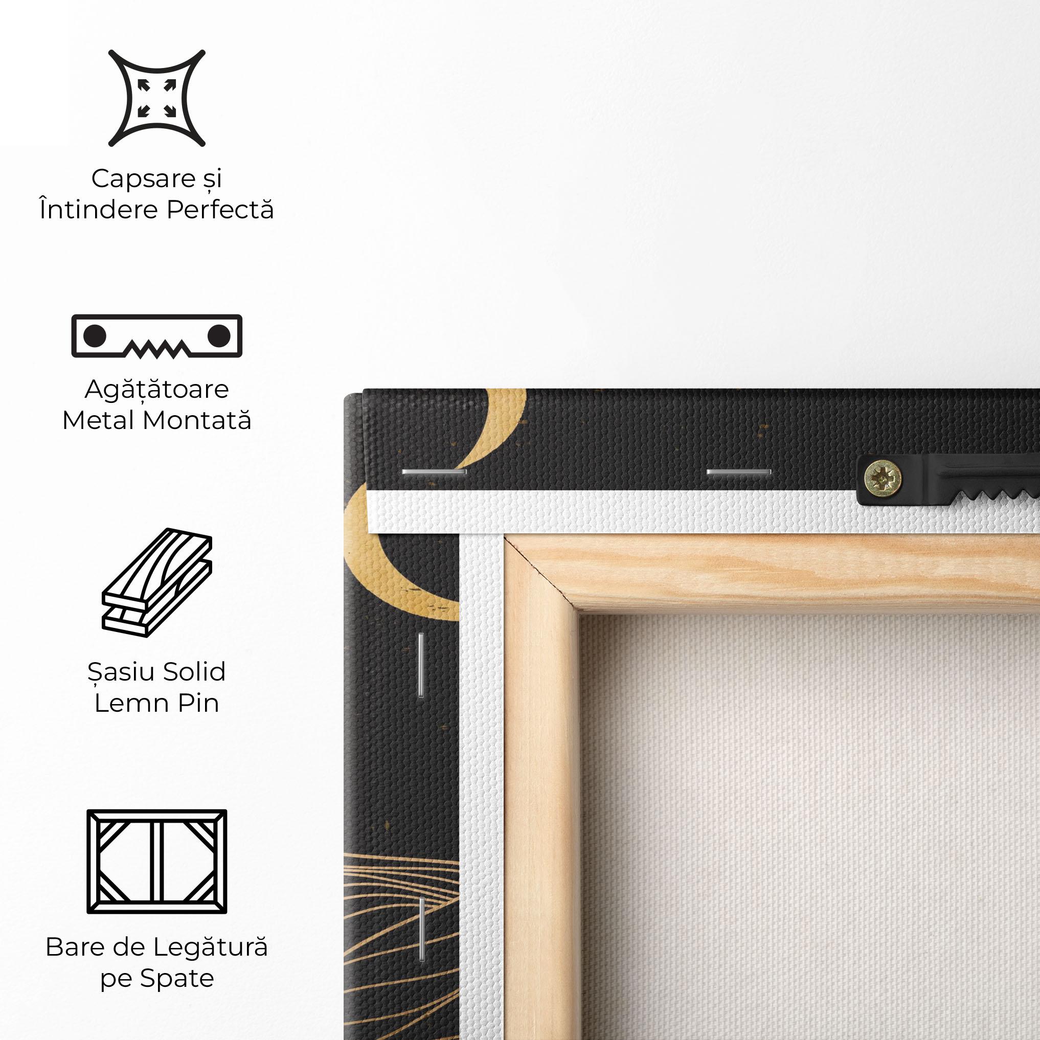 Tablou Canvas Pretty Moon mockup 5