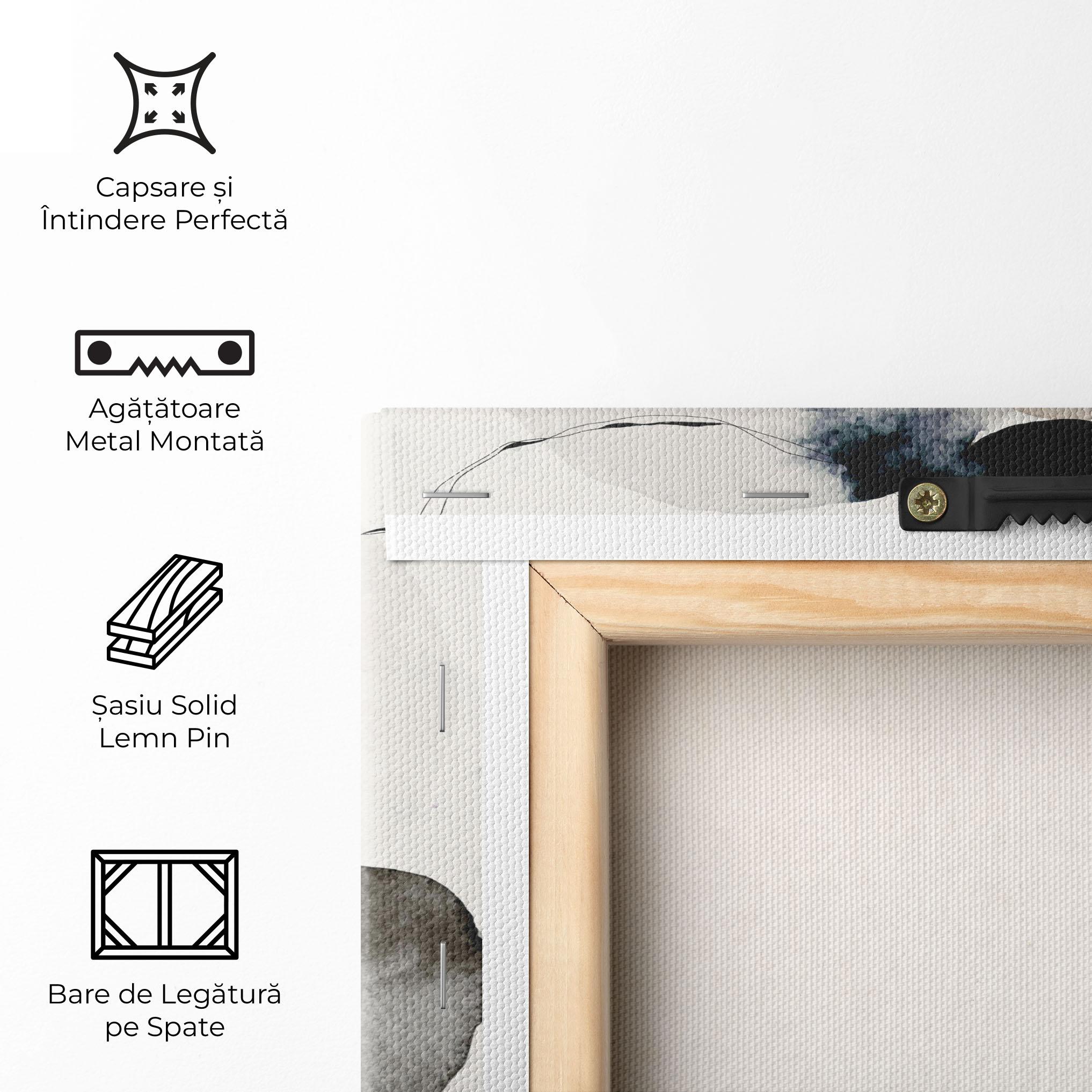 Tablou Canvas Water Color Art mockup 5