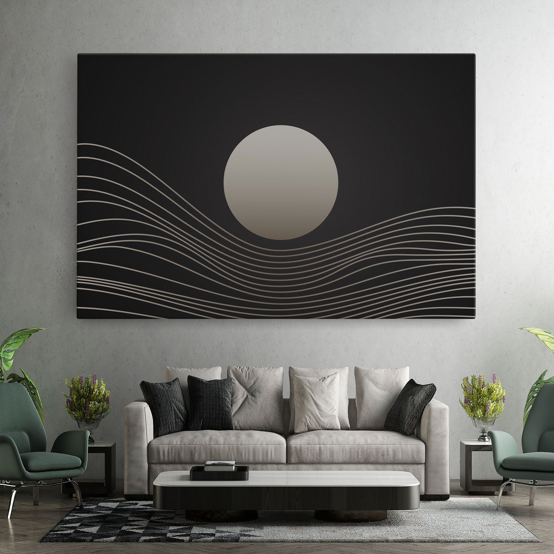 Grey Moon mockup 7