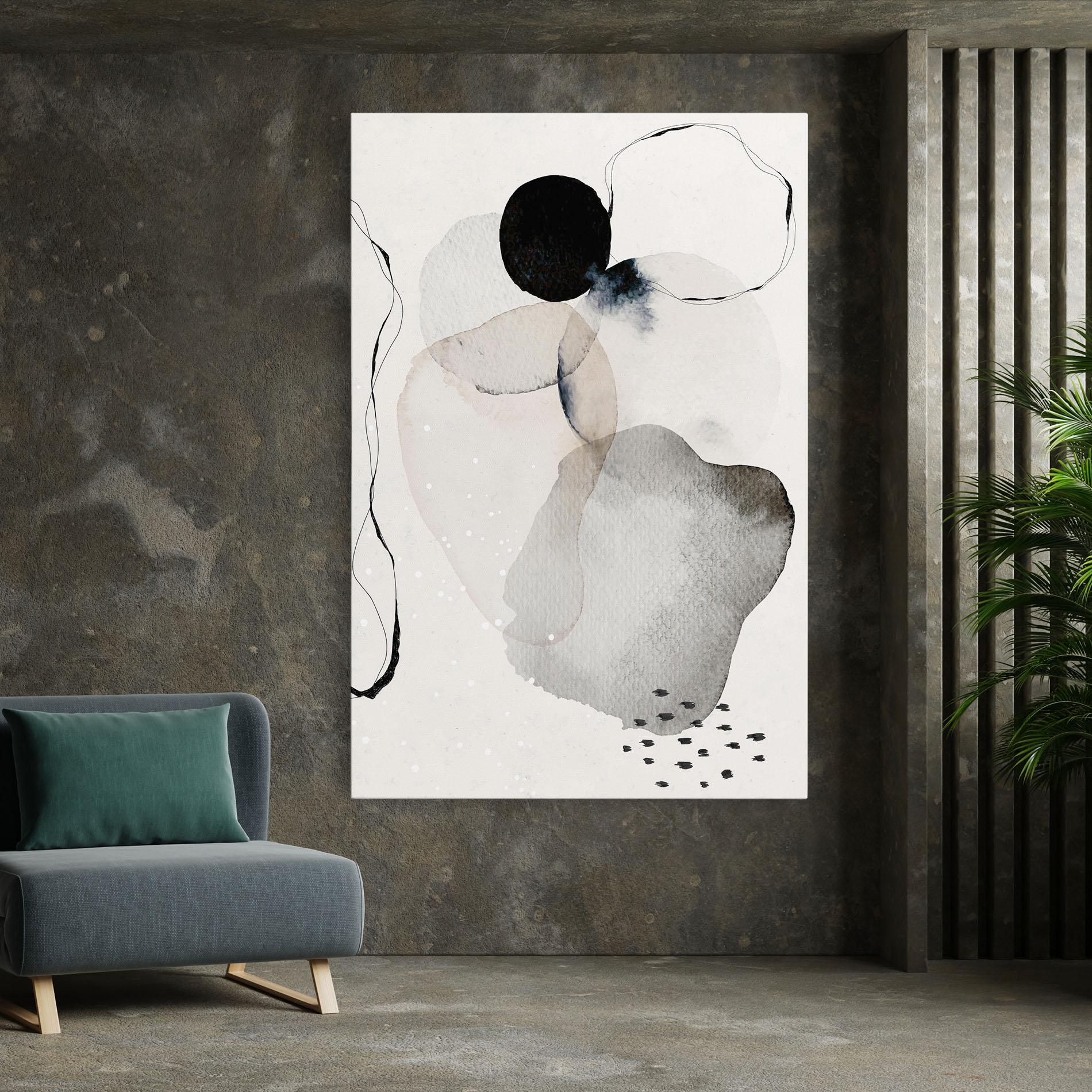 Tablou Canvas Water Color Art mockup 7