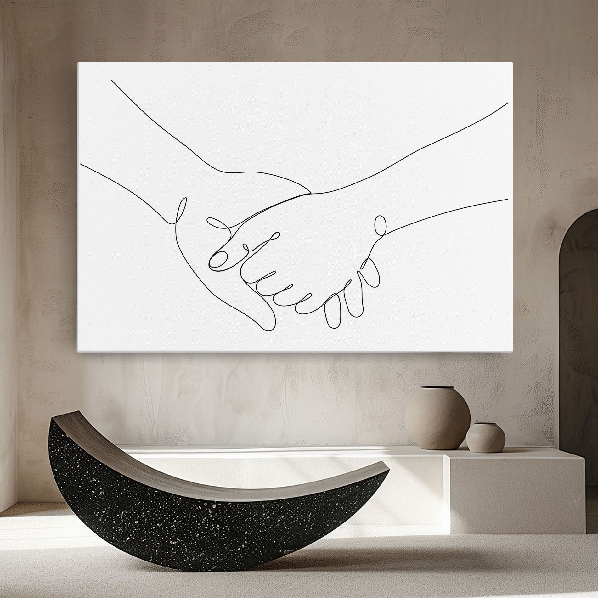 Minimalistic Hands mockup 8