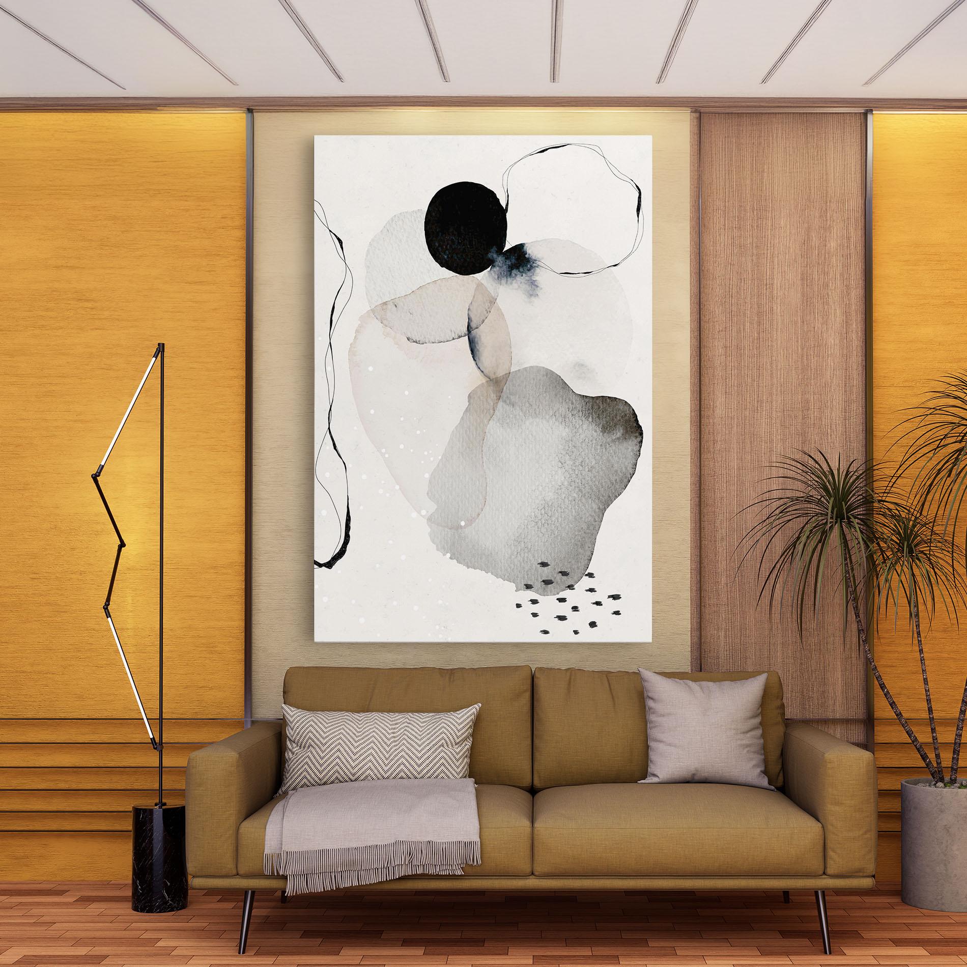 Tablou Canvas Water Color Art mockup 9