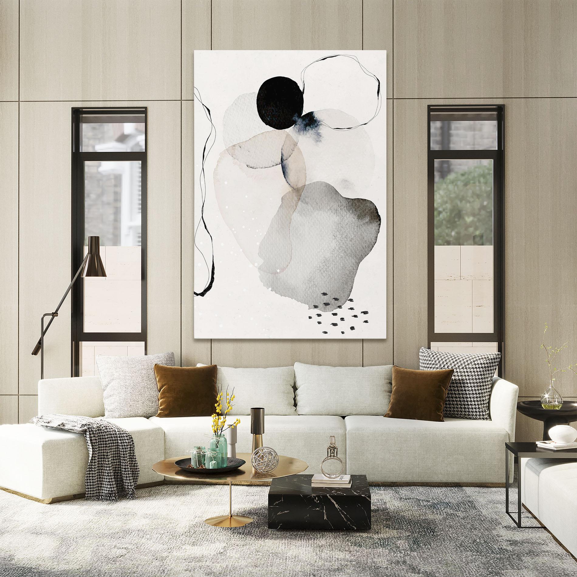 Tablou Canvas Water Color Art mockup 2