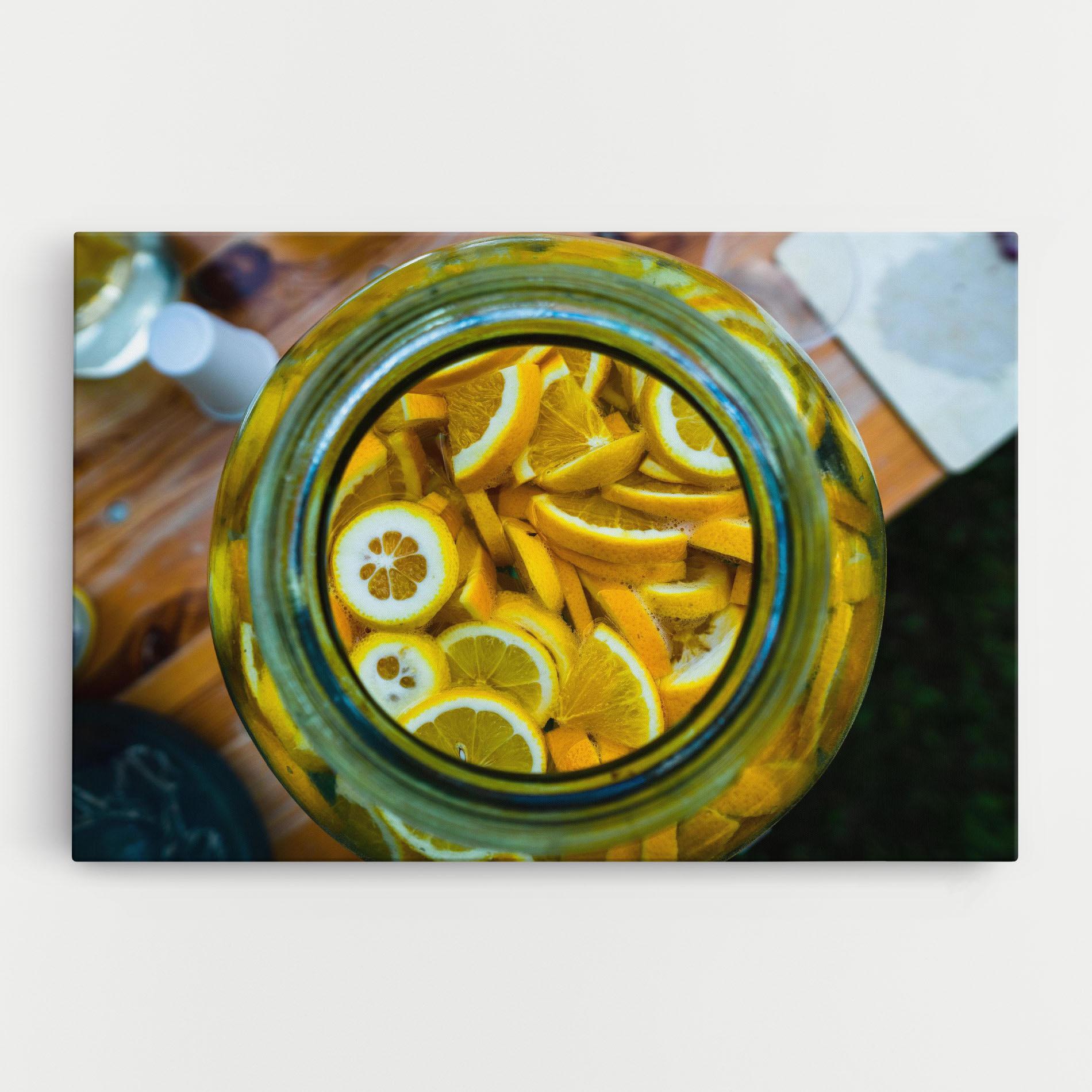 Tablou Canvas Big Limonade mockup 0