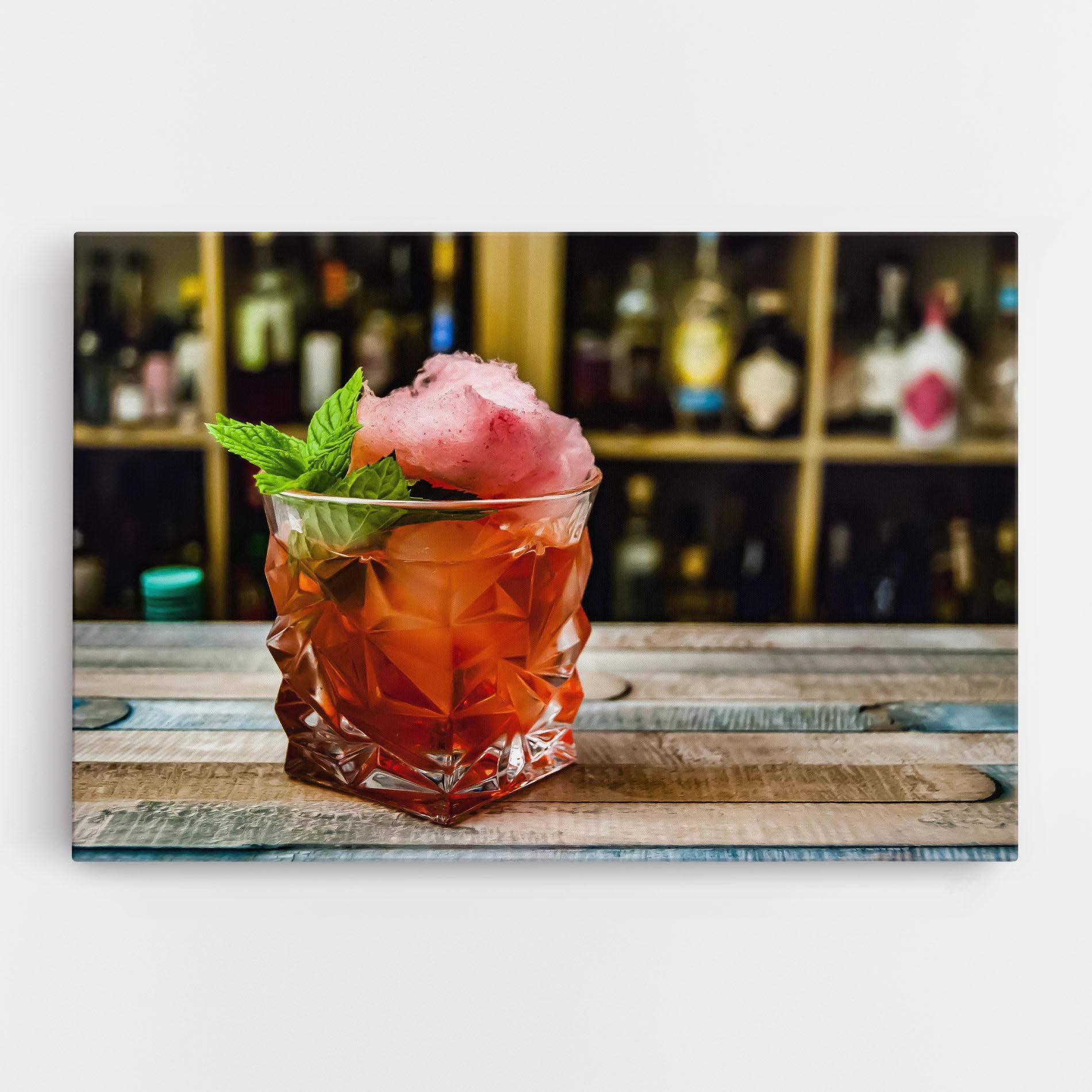 Tablou Canvas Cola Drink mockup 0