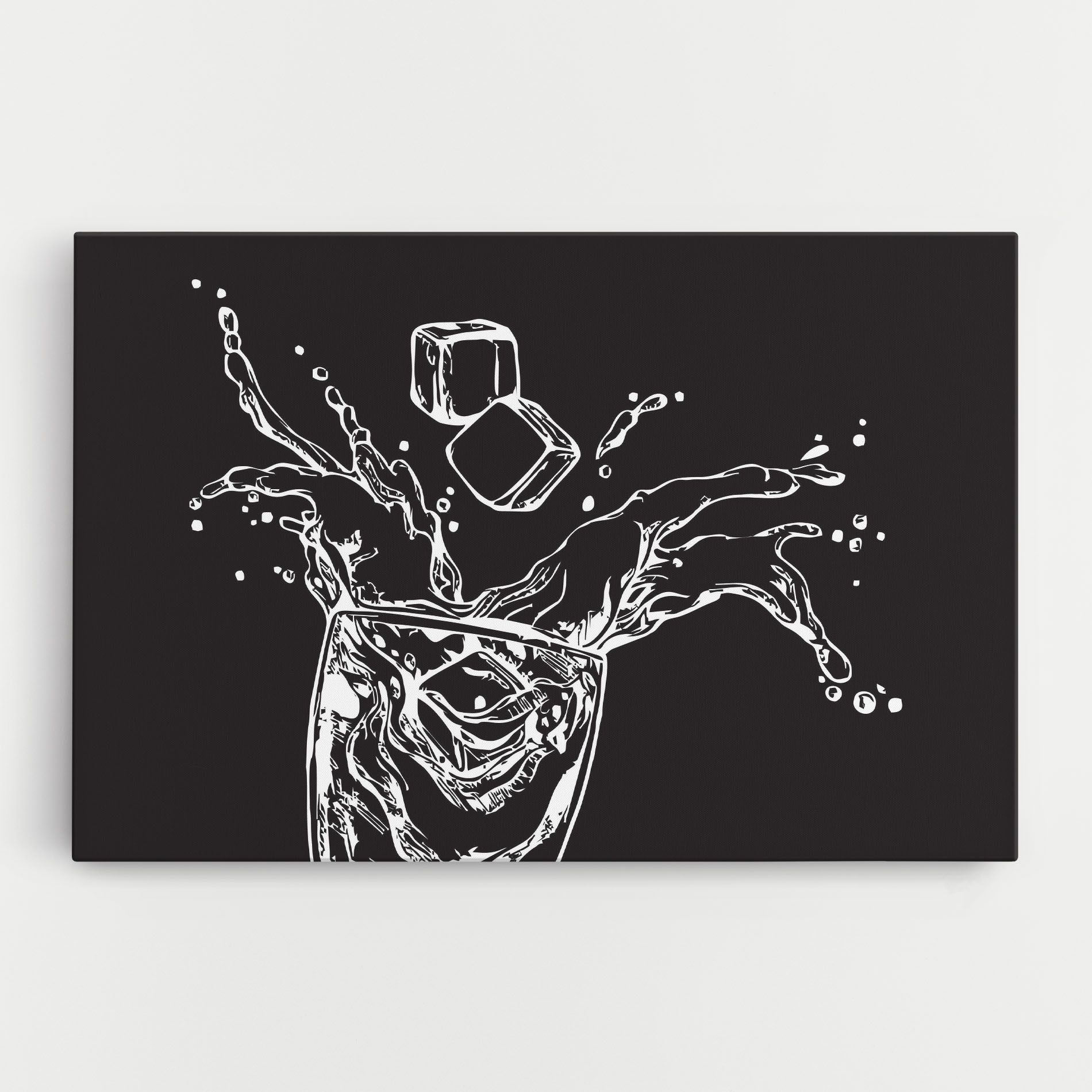 Ice Splash Drink mockup 0