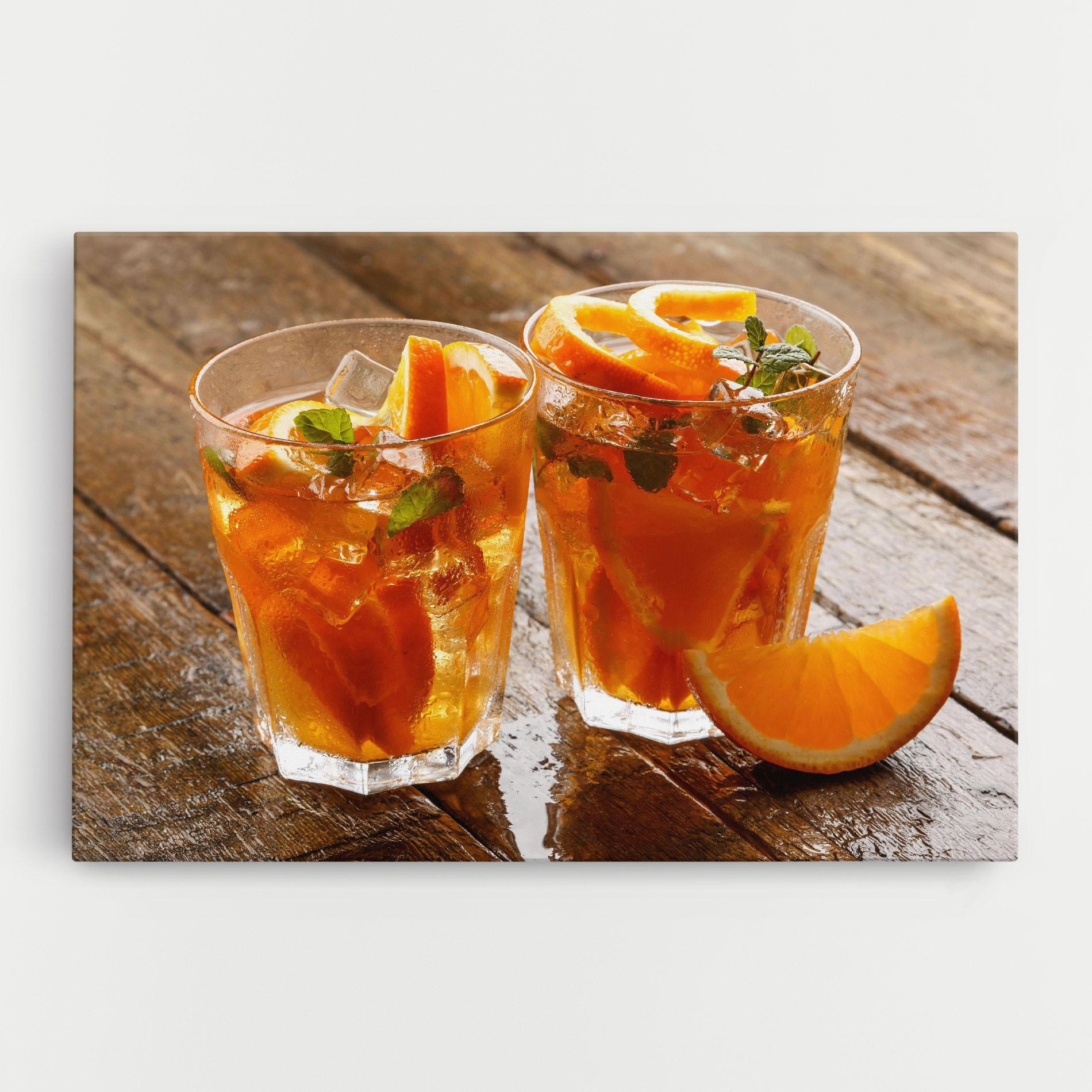 Tablou Canvas Orange Lemonade mockup 0