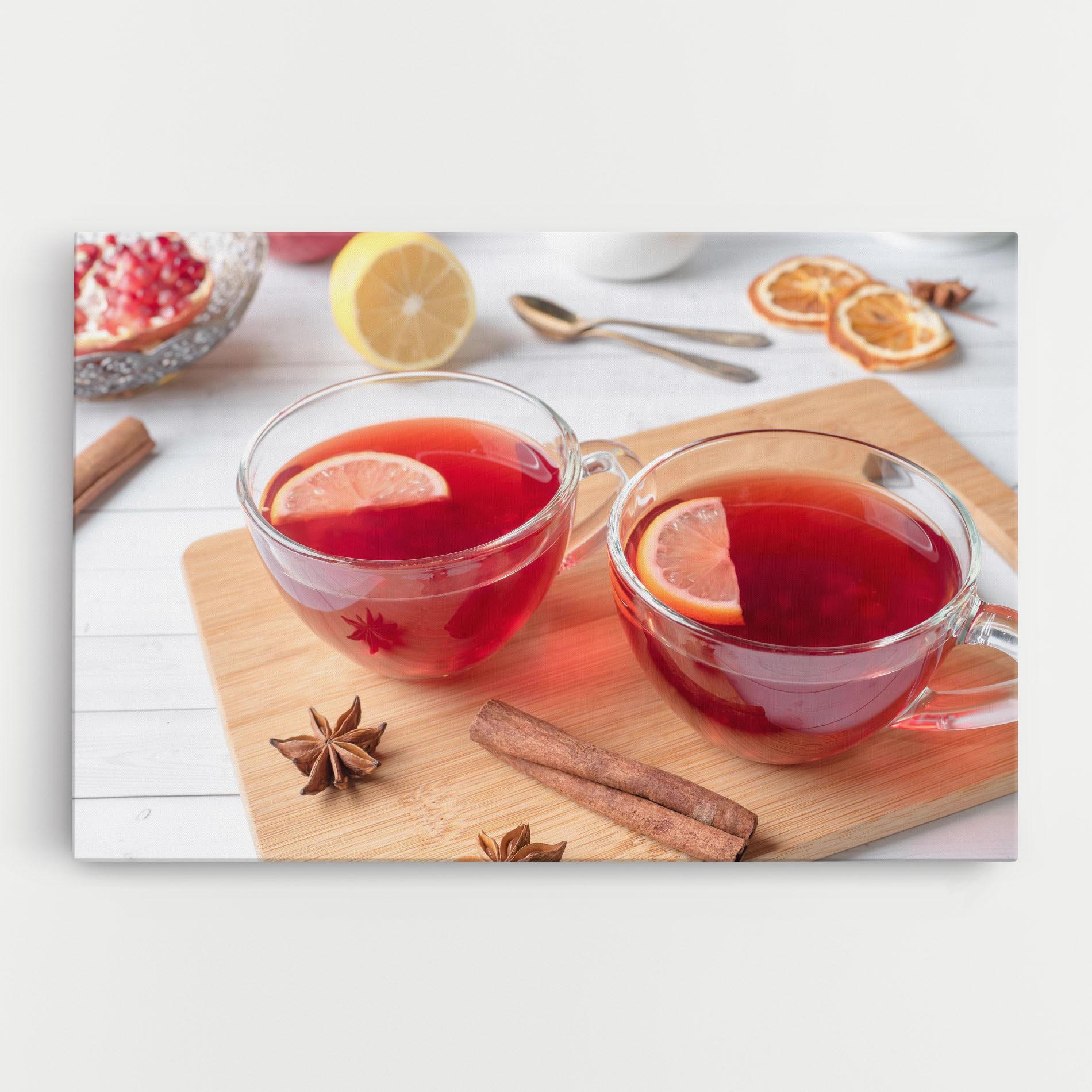 Tablou Canvas Pomegranate Lemon mockup 0