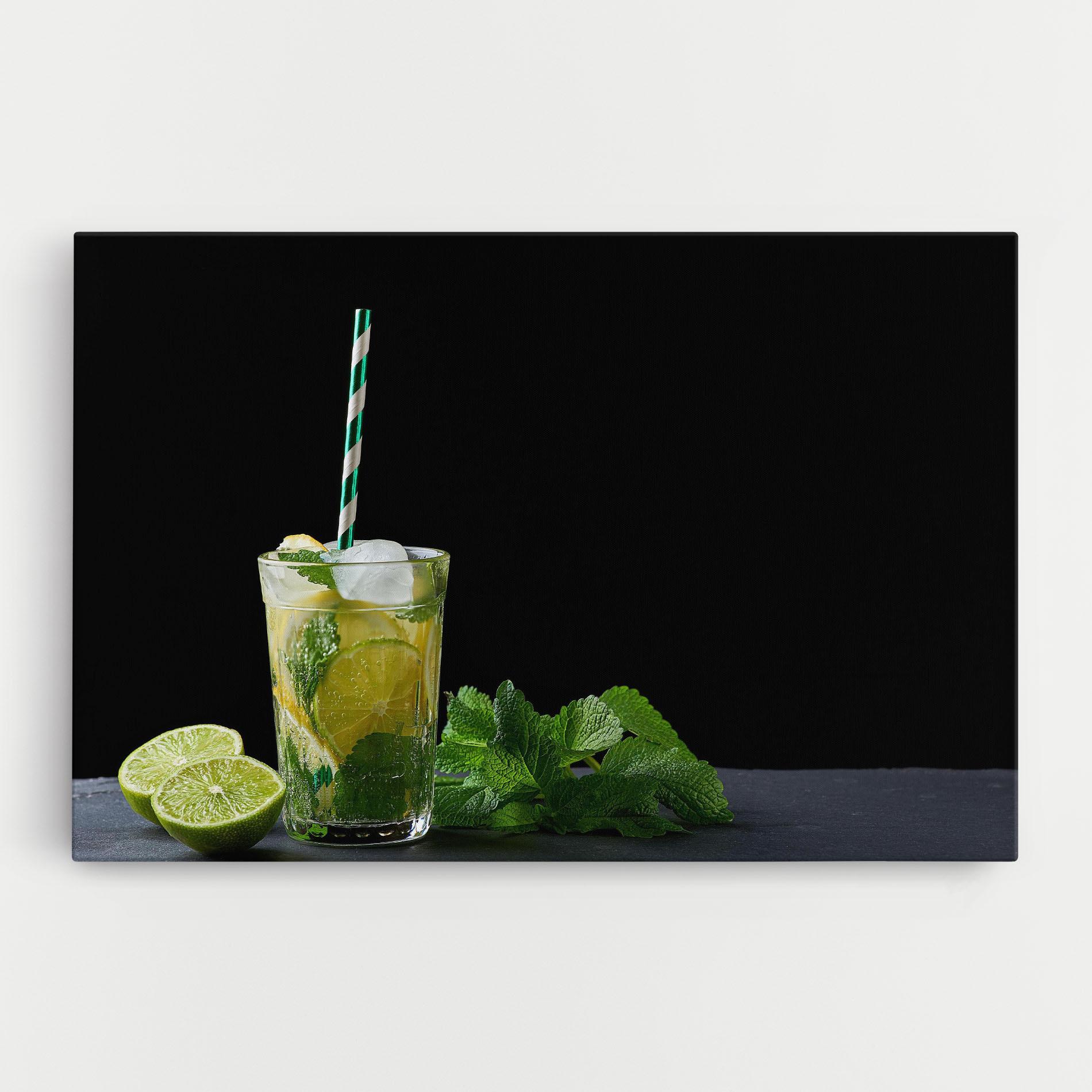 Tablou Canvas Refreshing Drink mockup 0