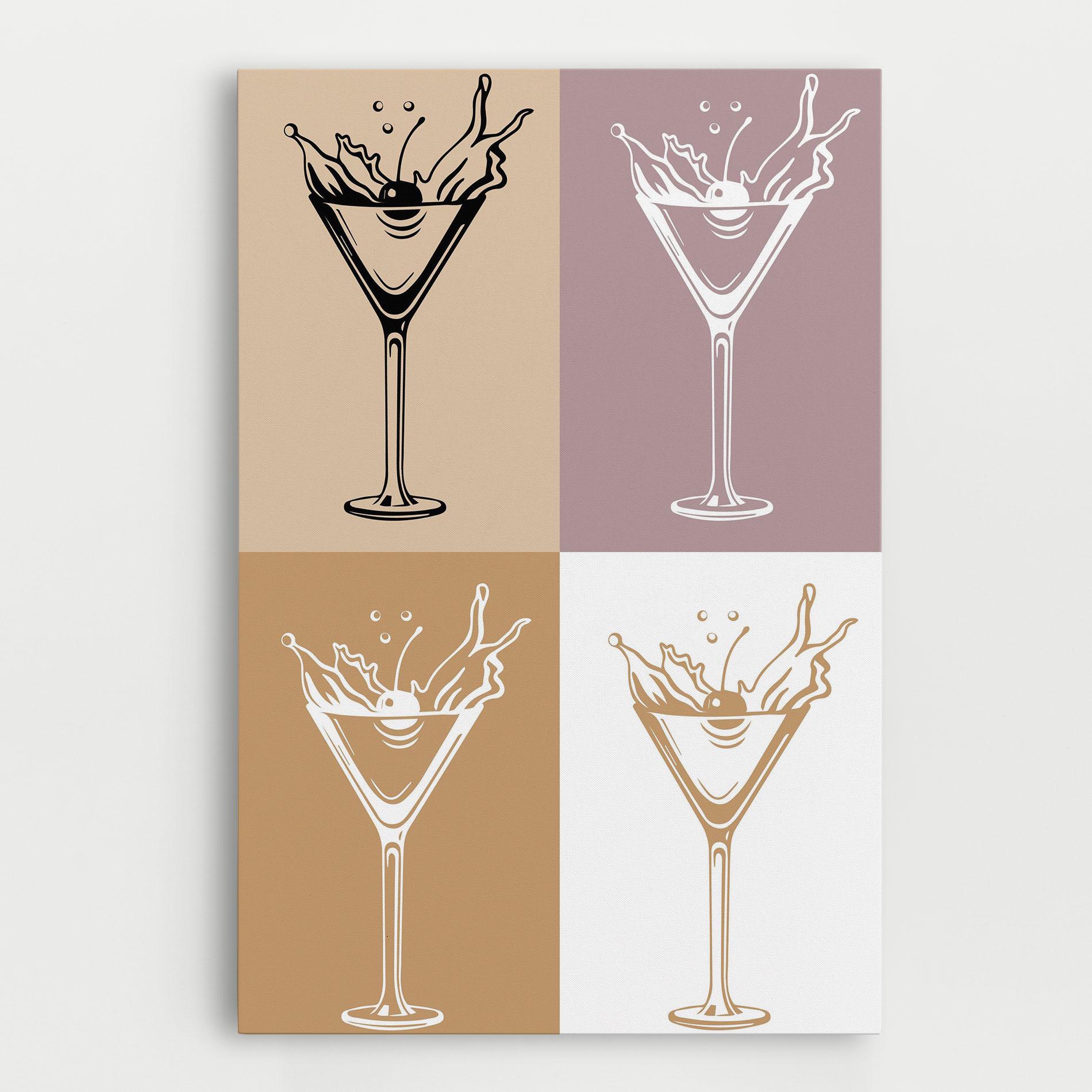 Tablou Canvas Drinks Mix mockup 0