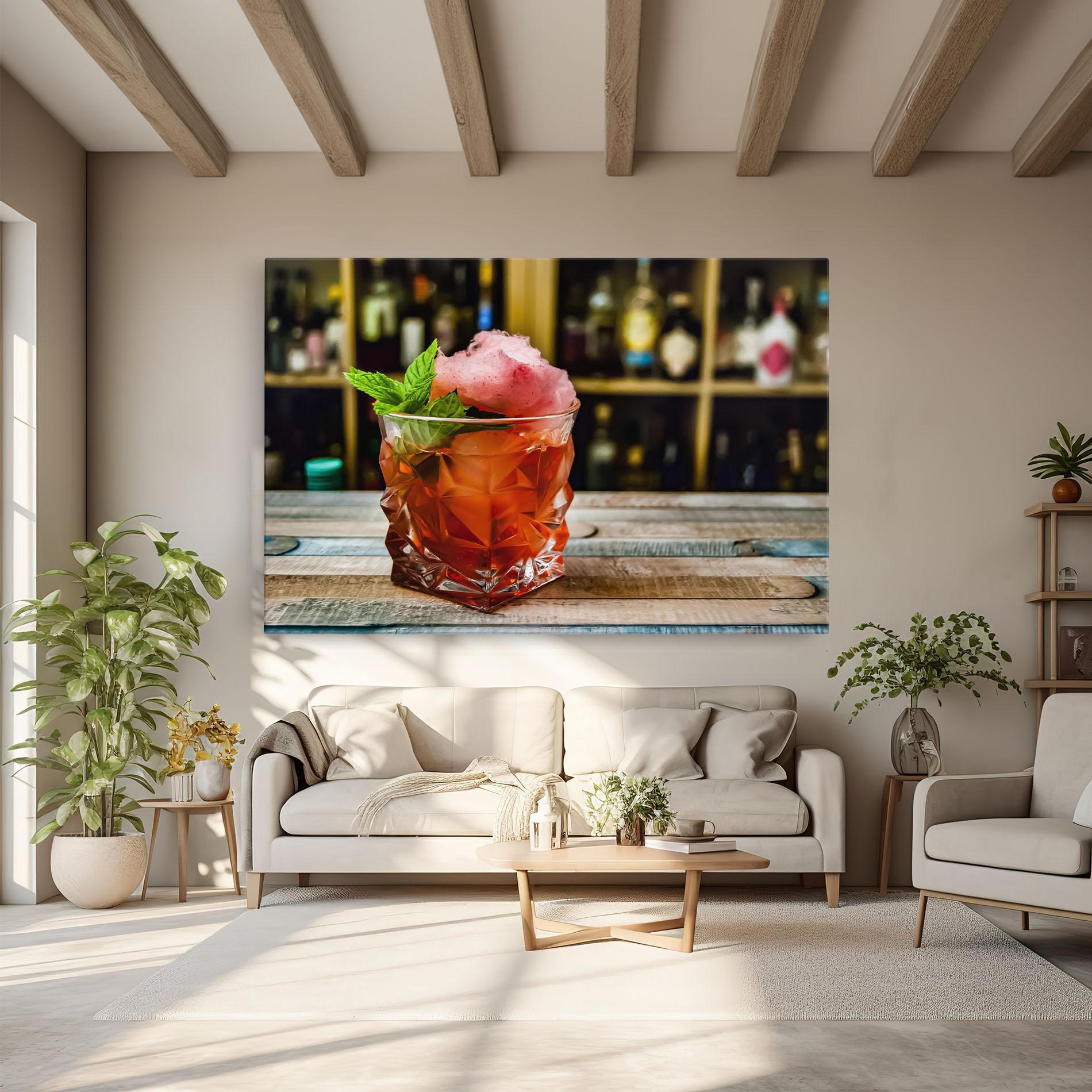 Tablou Canvas Cola Drink mockup 6