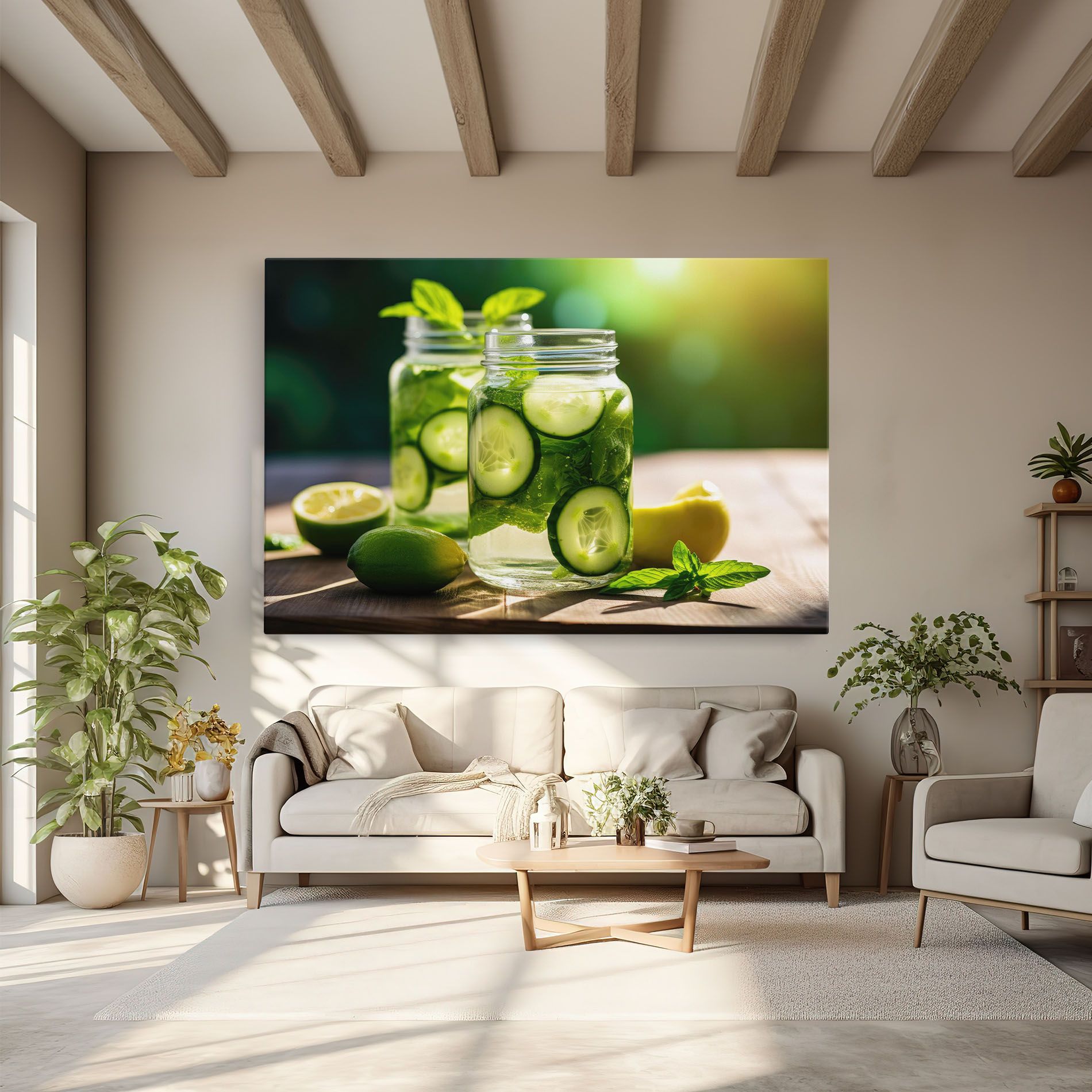 Cold Drink Cucumber mockup 6