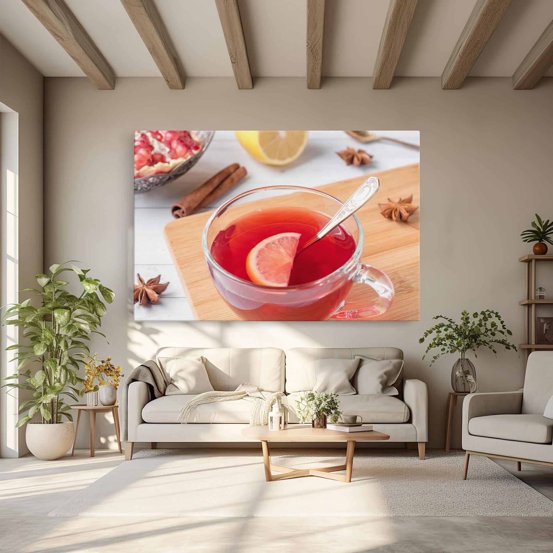 Tablou Canvas Homemade Lemonade mockup 6