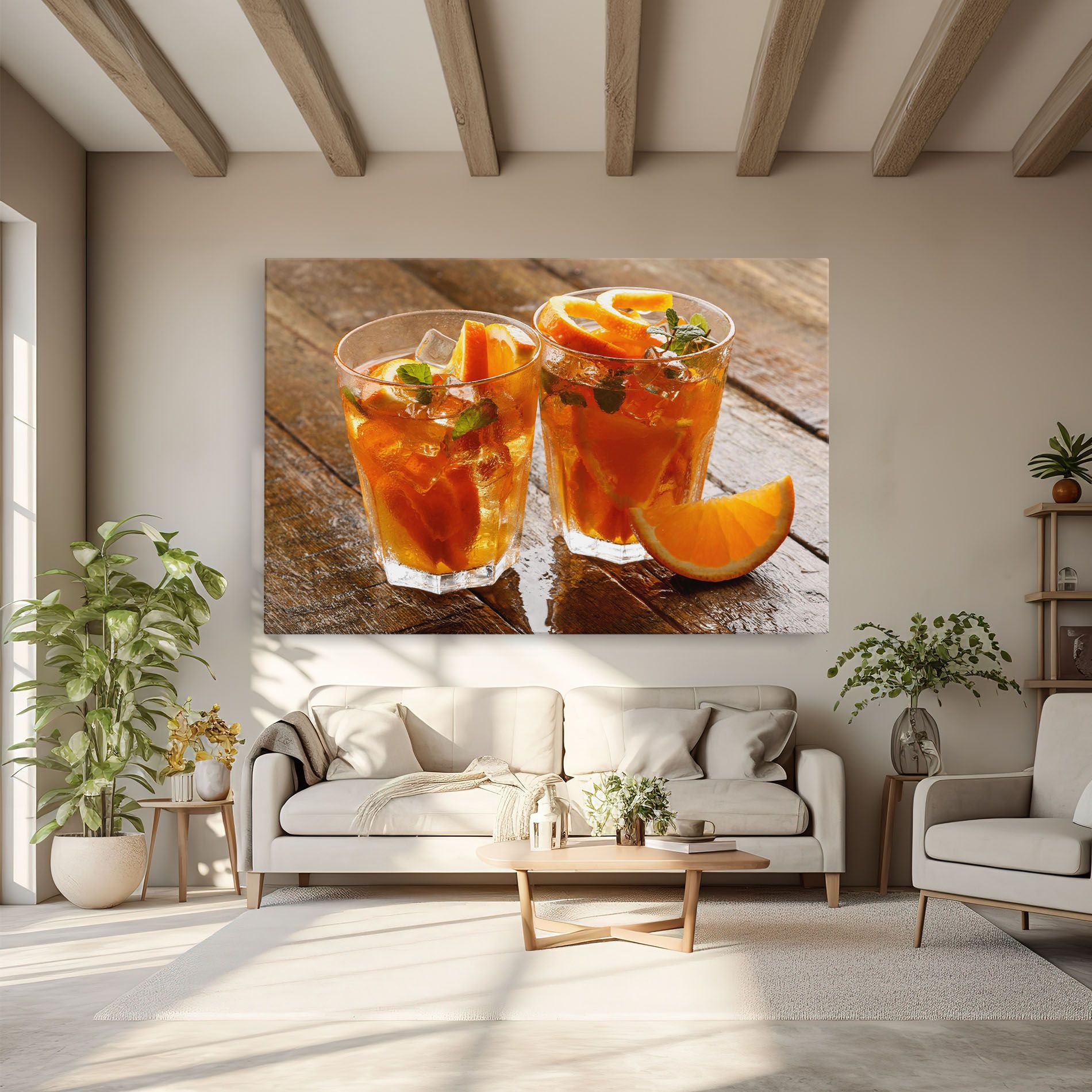 Orange Lemonade mockup 6