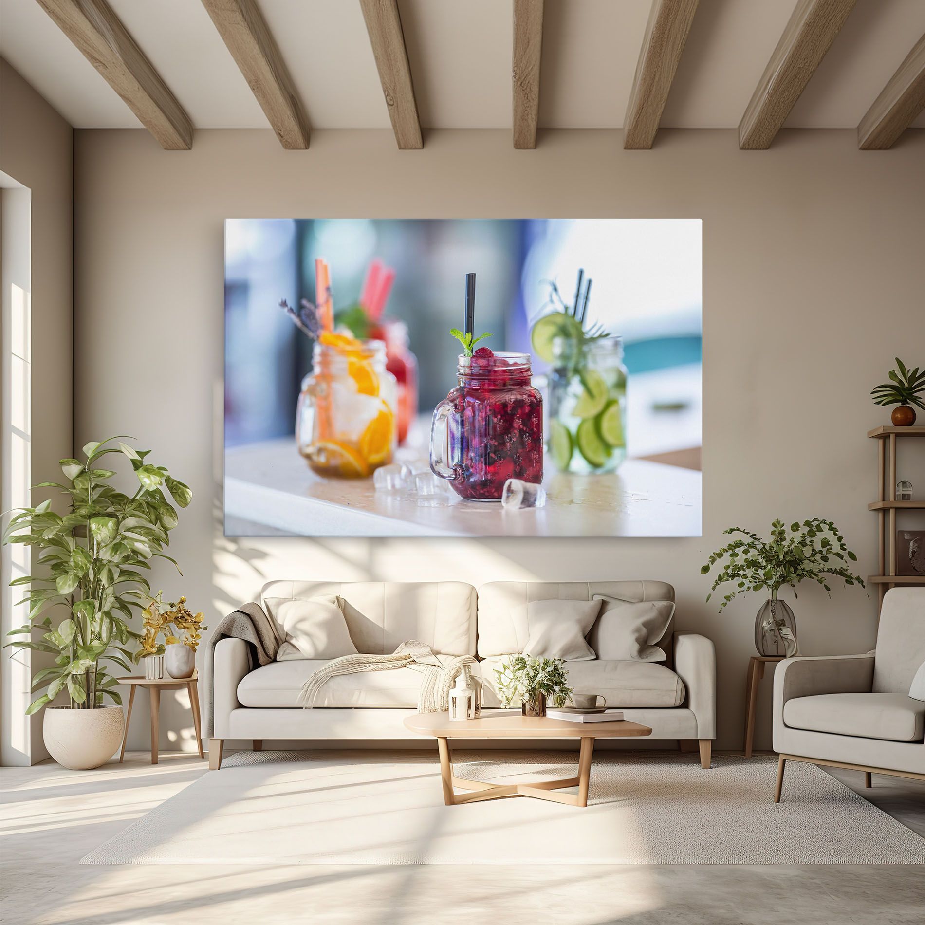 Orange Lime Lemonades mockup 6