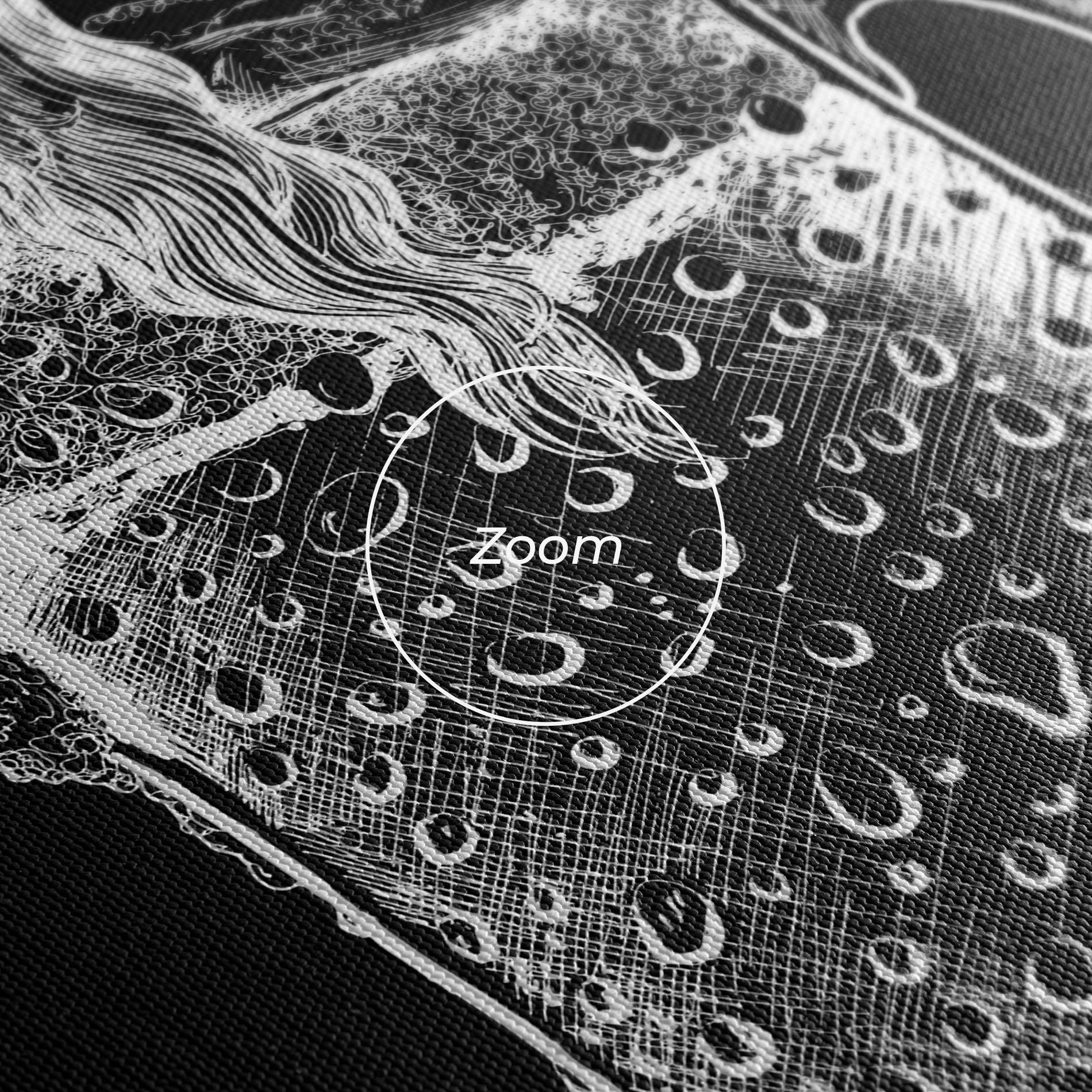 Tablou Canvas Beer Woman mockup 3