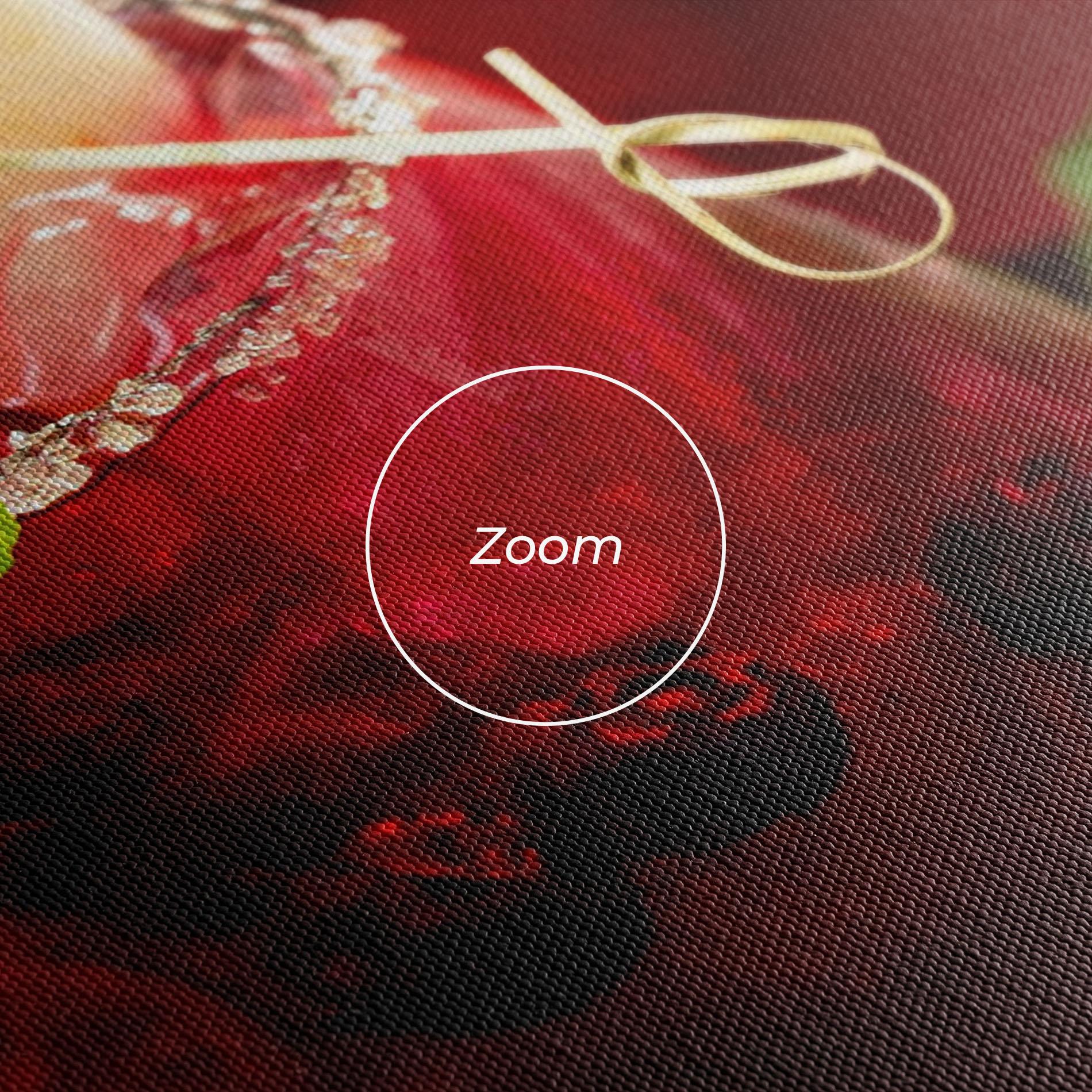 Tablou Canvas Berry Drink mockup 3