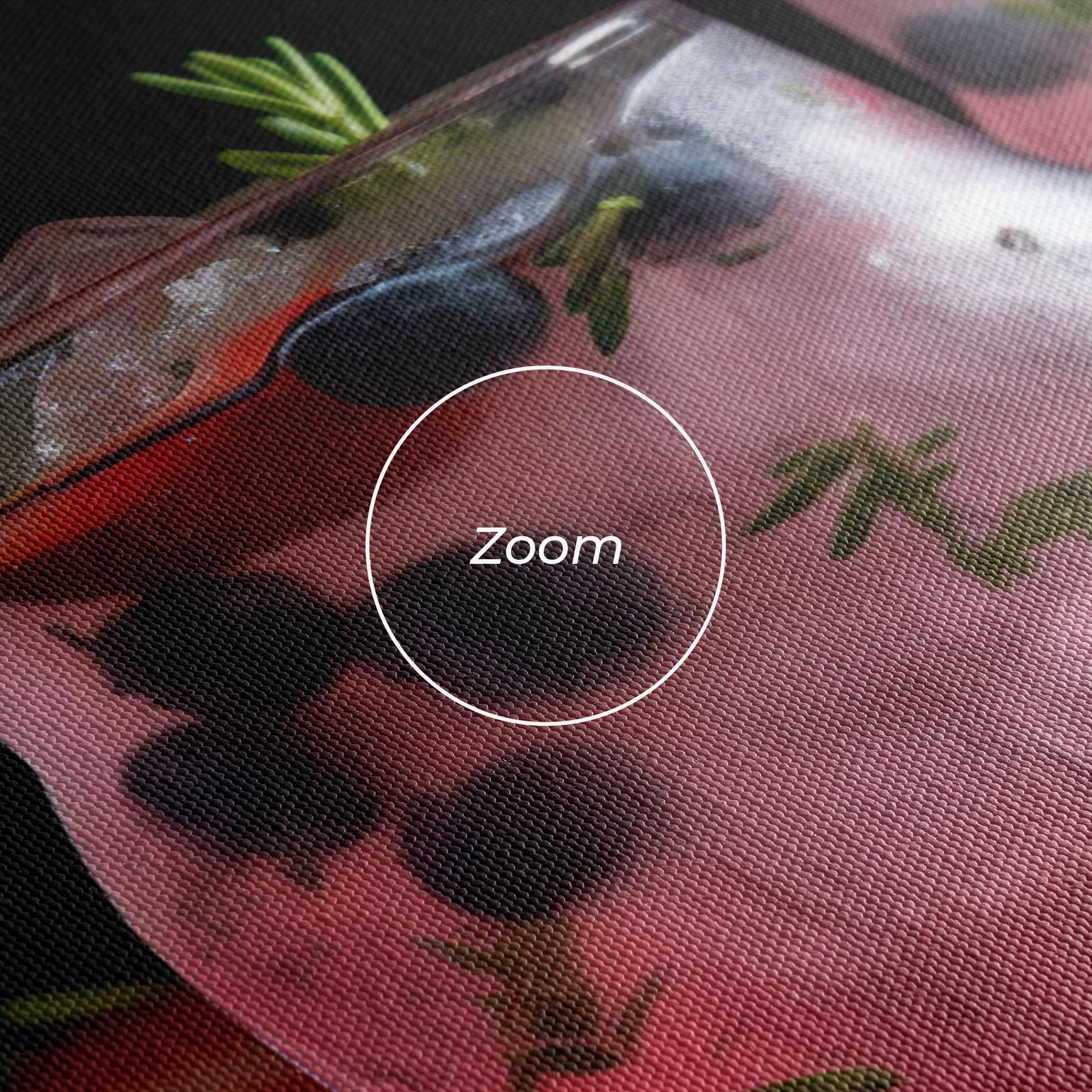 Tablou Canvas Berry Ice Drink mockup 3