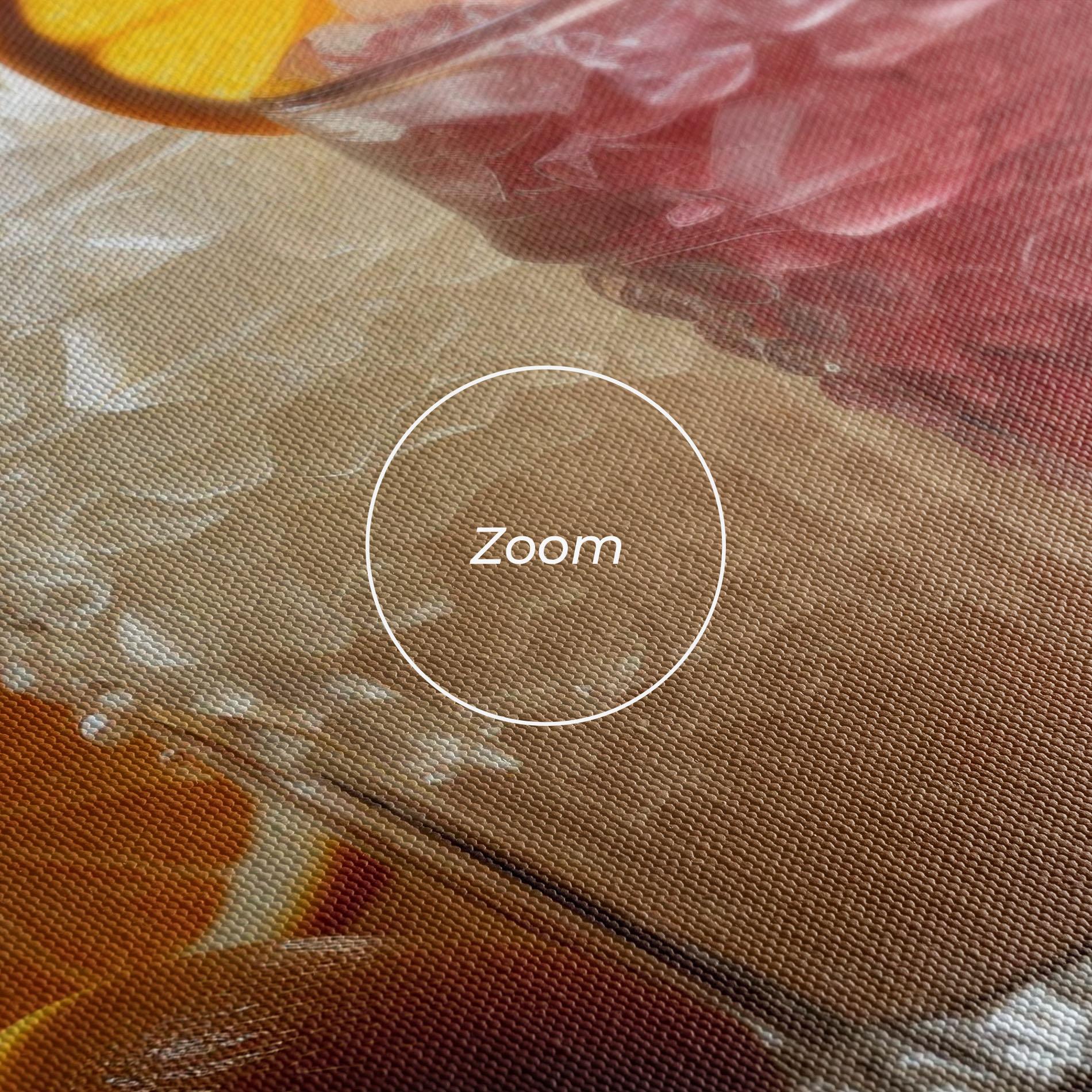 Tablou Canvas Citrus Smoothie Drink mockup 3