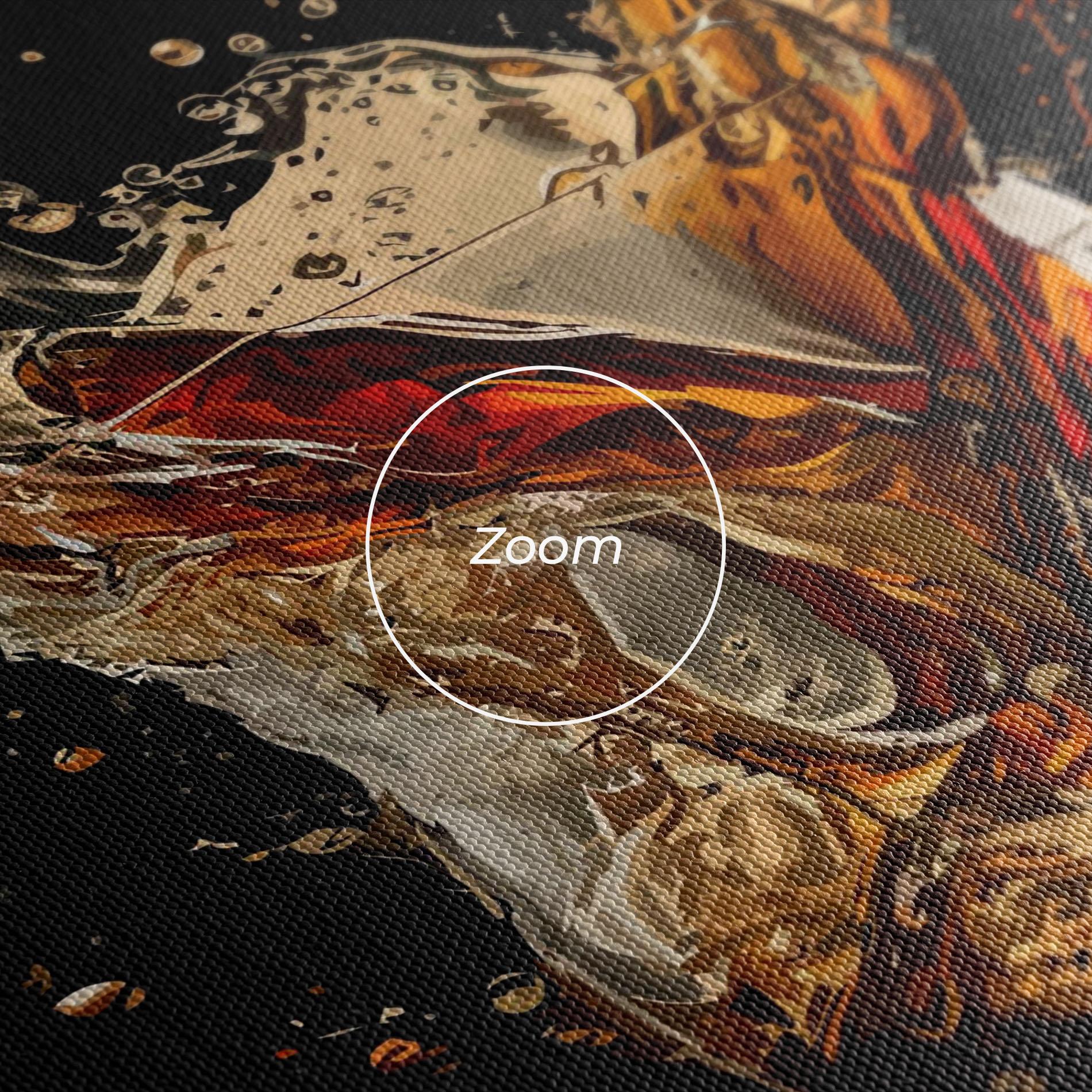 Tablou Canvas Cola Splash mockup 3