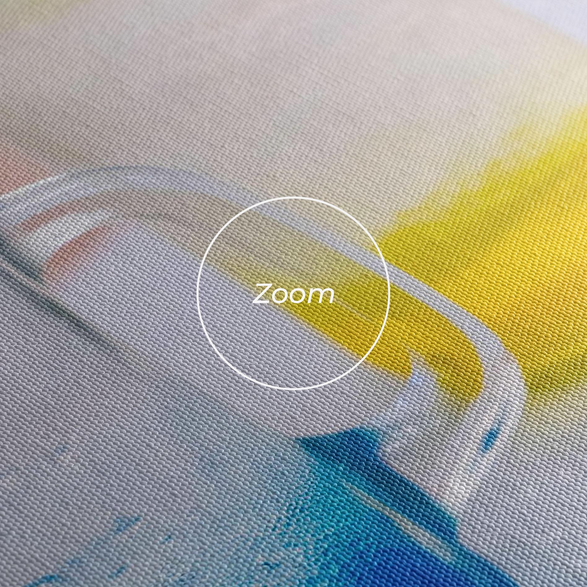 Tablou Canvas Colorful Italian Soda mockup 3