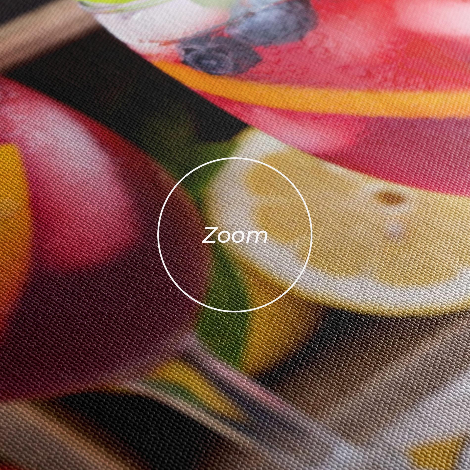 Tablou Canvas Colorful Summer Drink mockup 3